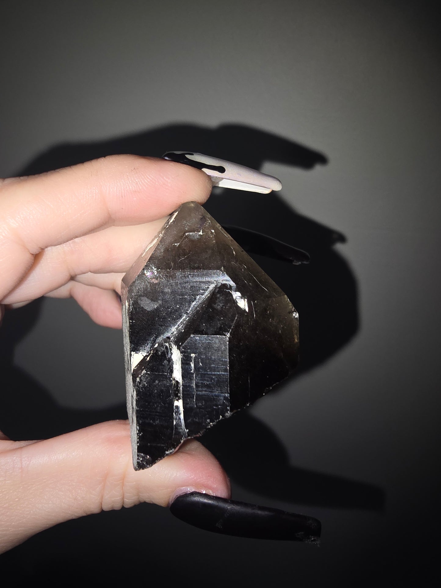 Raw Smoky Quartz Chunk | Grounding, Protection & Stability