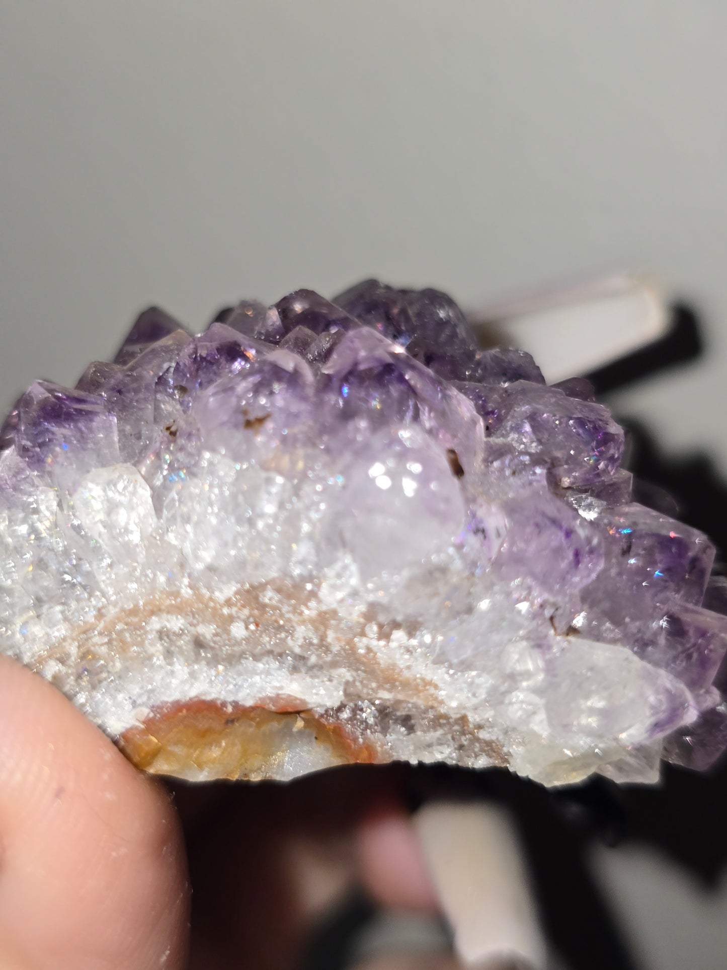Raw Amethyst Cluster | Intuition, Peace & Spiritual Growth