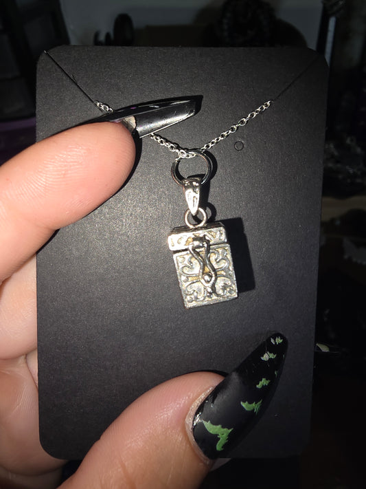 Locket Box Pendant