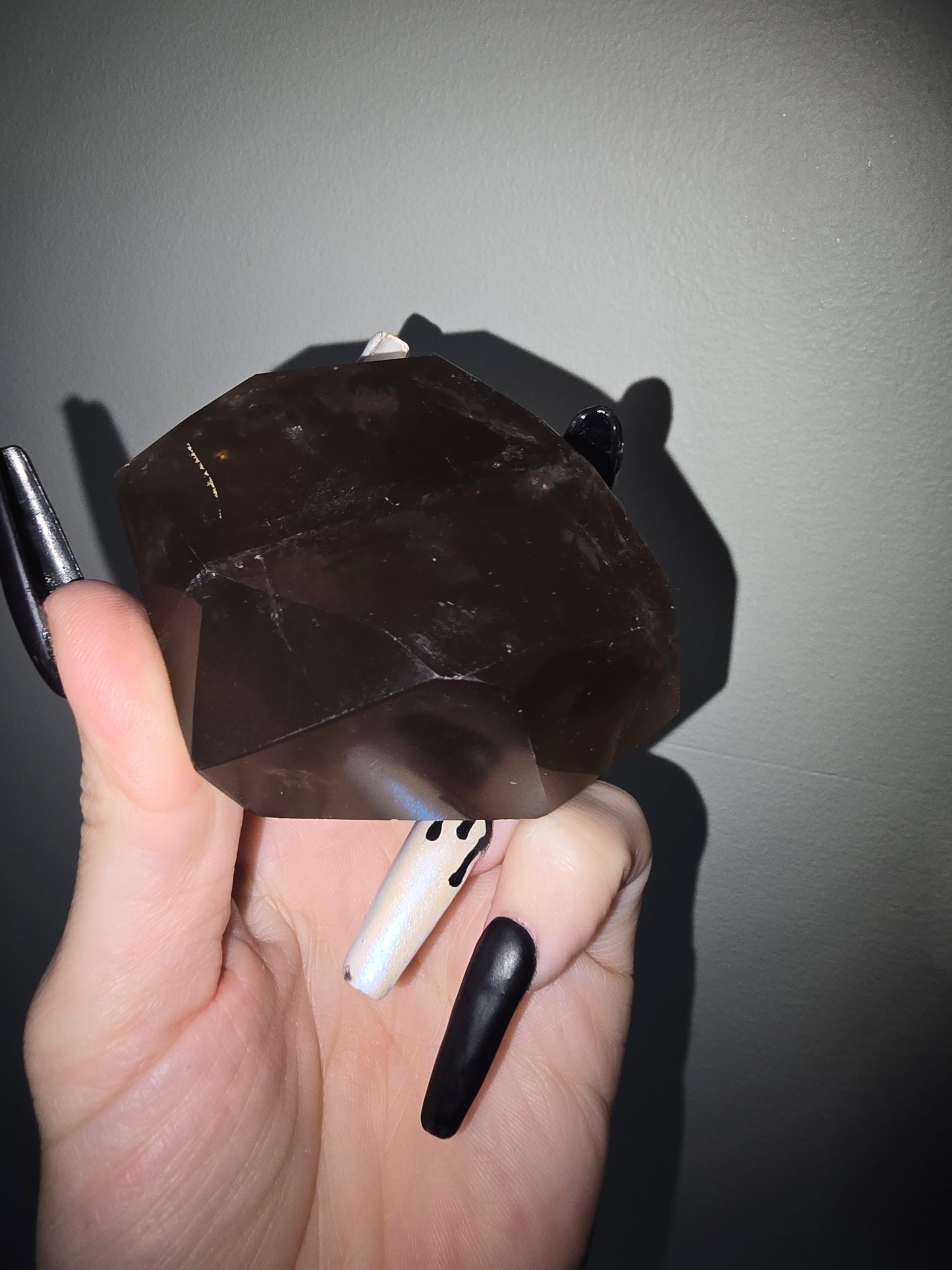 Chatoyant Smoky Quartz Freeform | Grounding, Reflection & Inner Strength