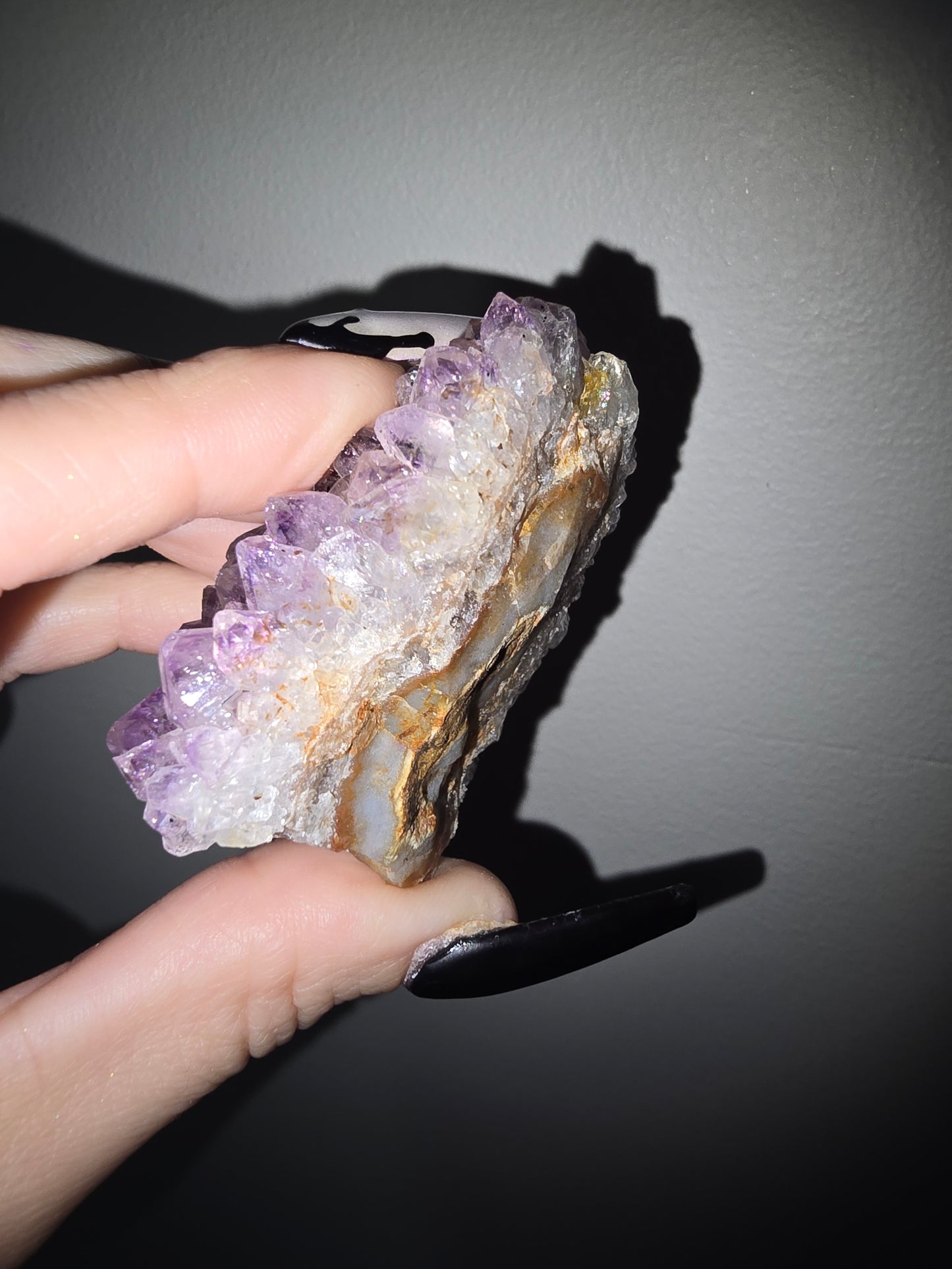 Raw Amethyst Cluster | Intuition, Peace & Spiritual Growth