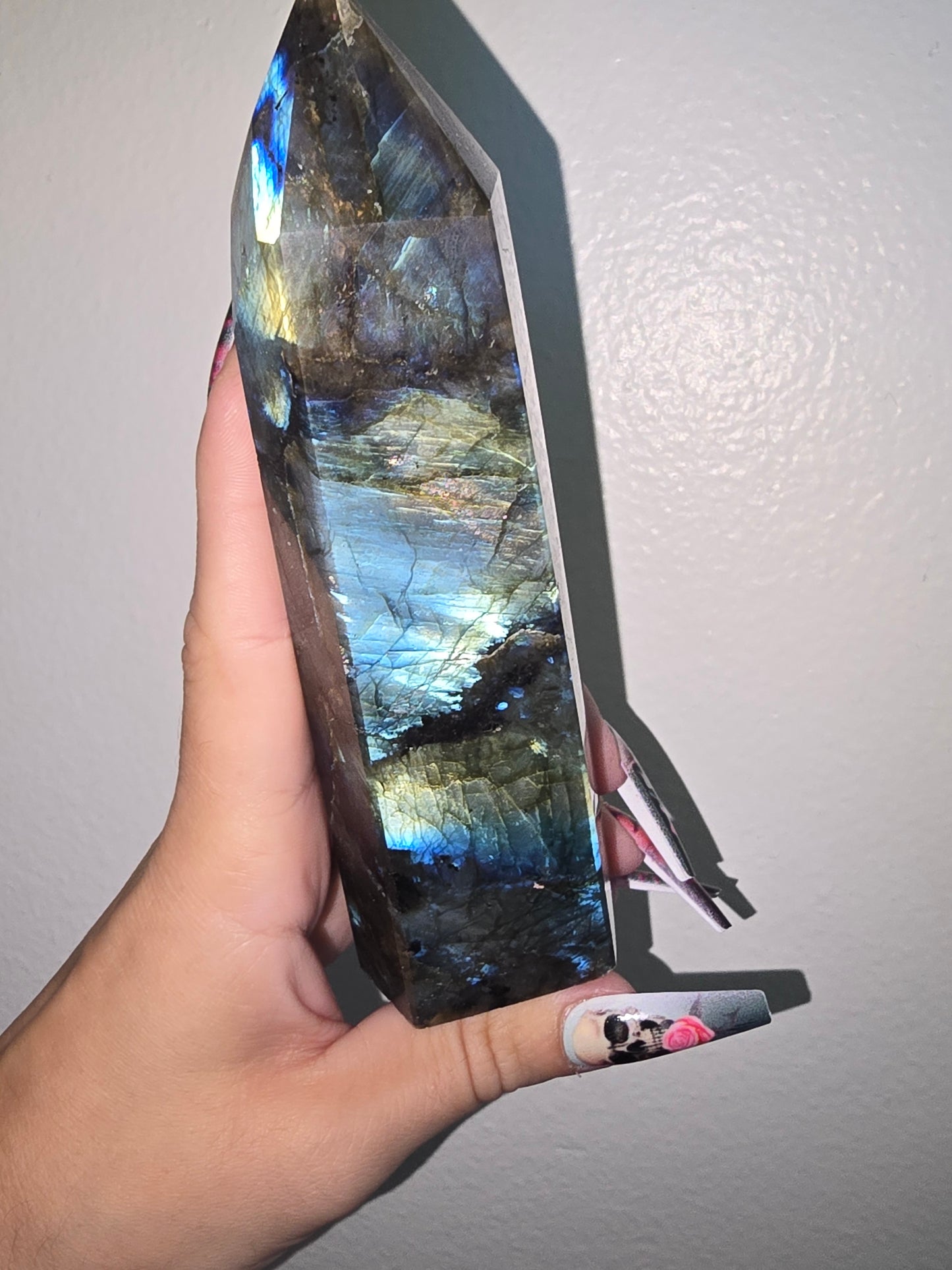 Labradorite Tower