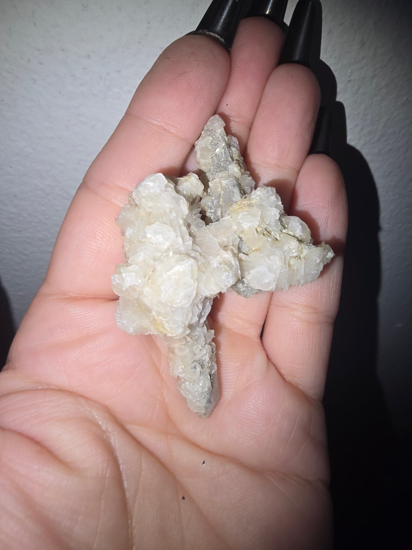 Calcite Quartz Specimen