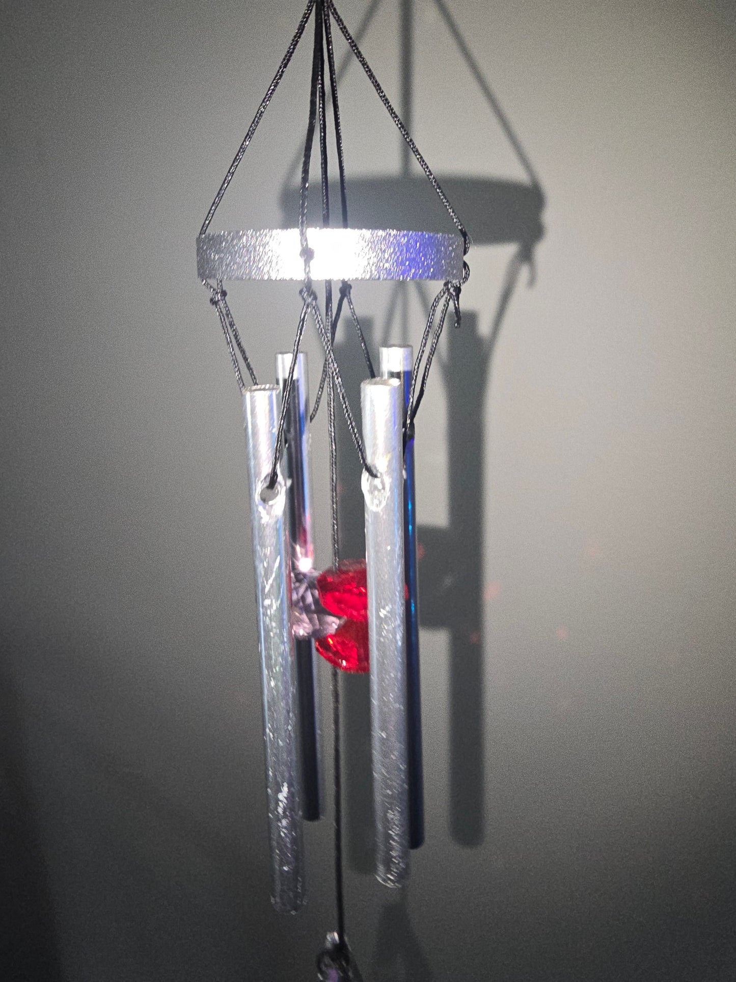 Hamsa Hand Wind Chime | Evil Eye Protection Decor