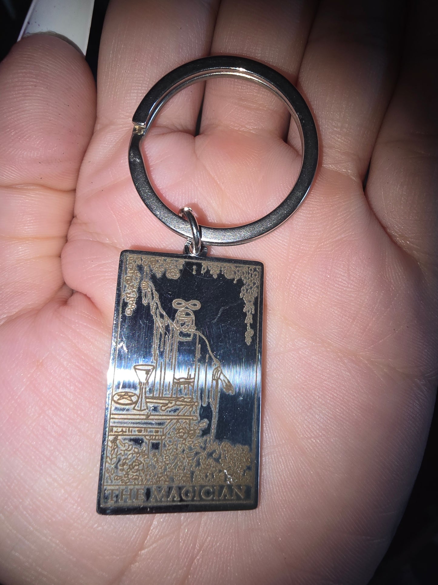 The Magician Keychain