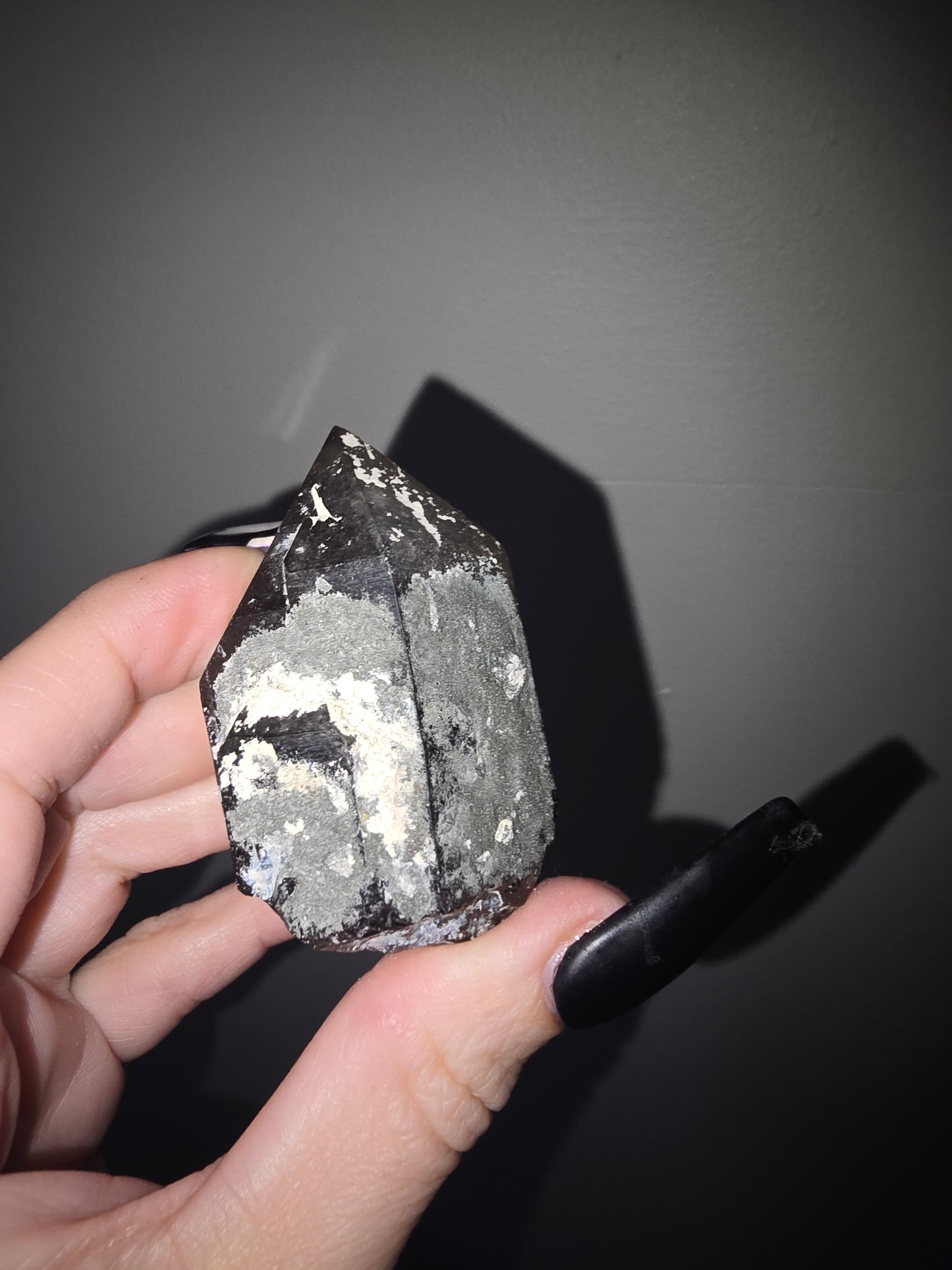 Raw Smoky Quartz Chunk | Grounding, Protection & Stability