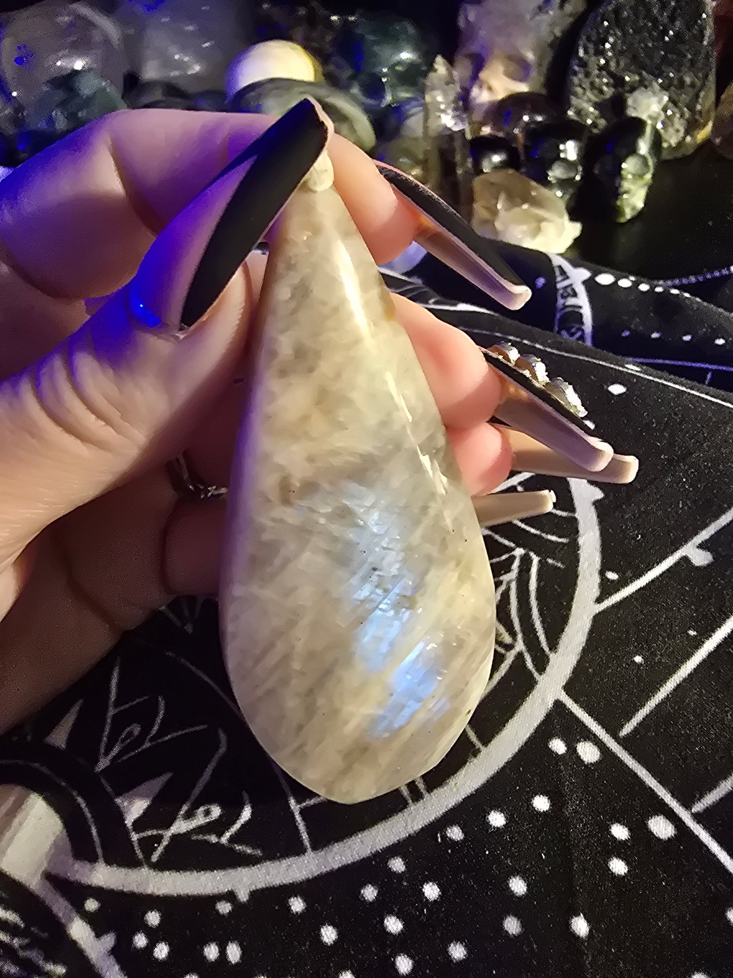 Sunstone Moonstone Freeform