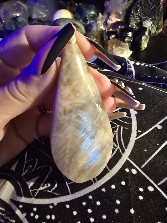 Sunstone Moonstone Freeform | Protection & Intuition Crystal