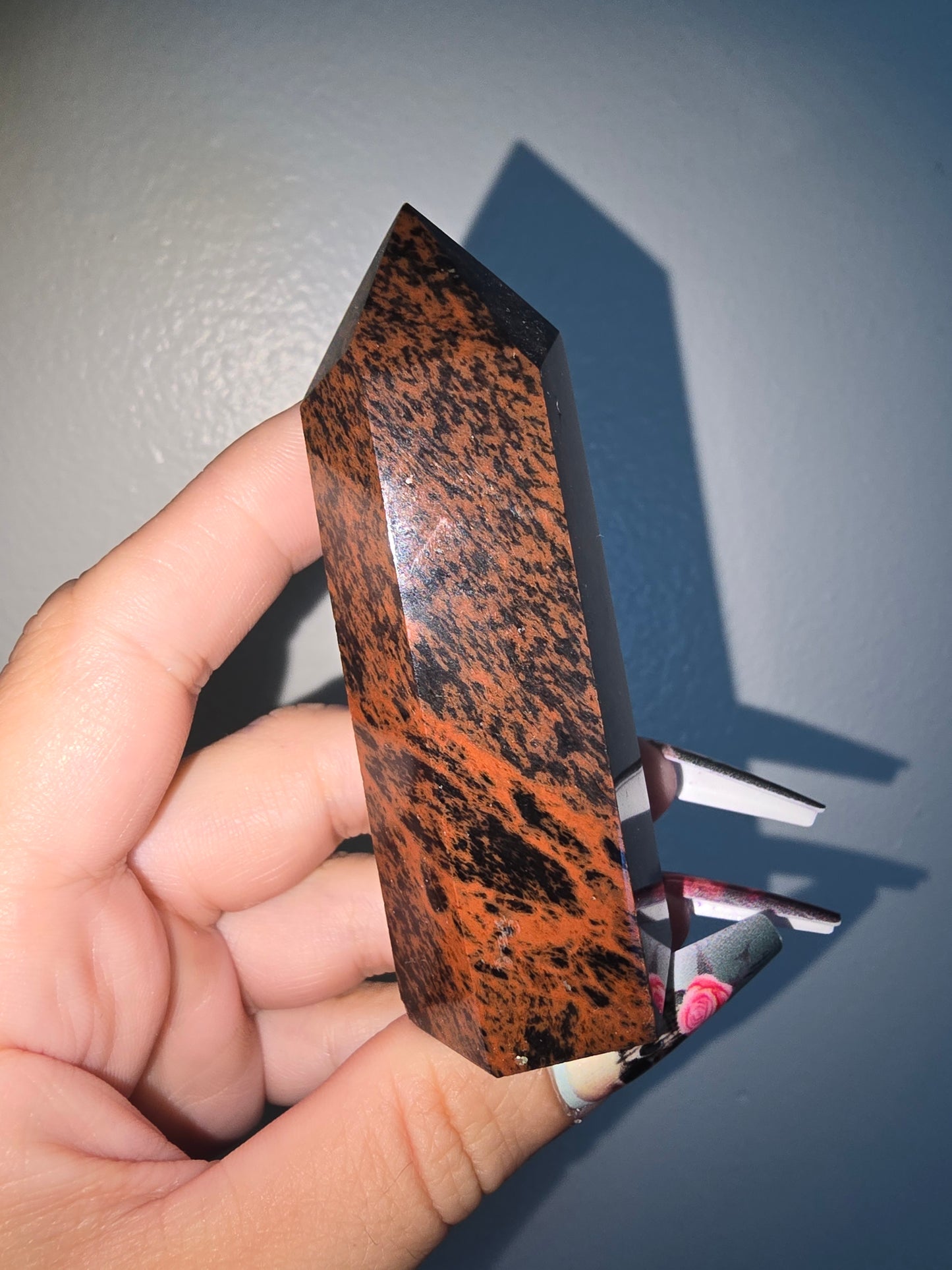 Mahogany Obsidian Tower