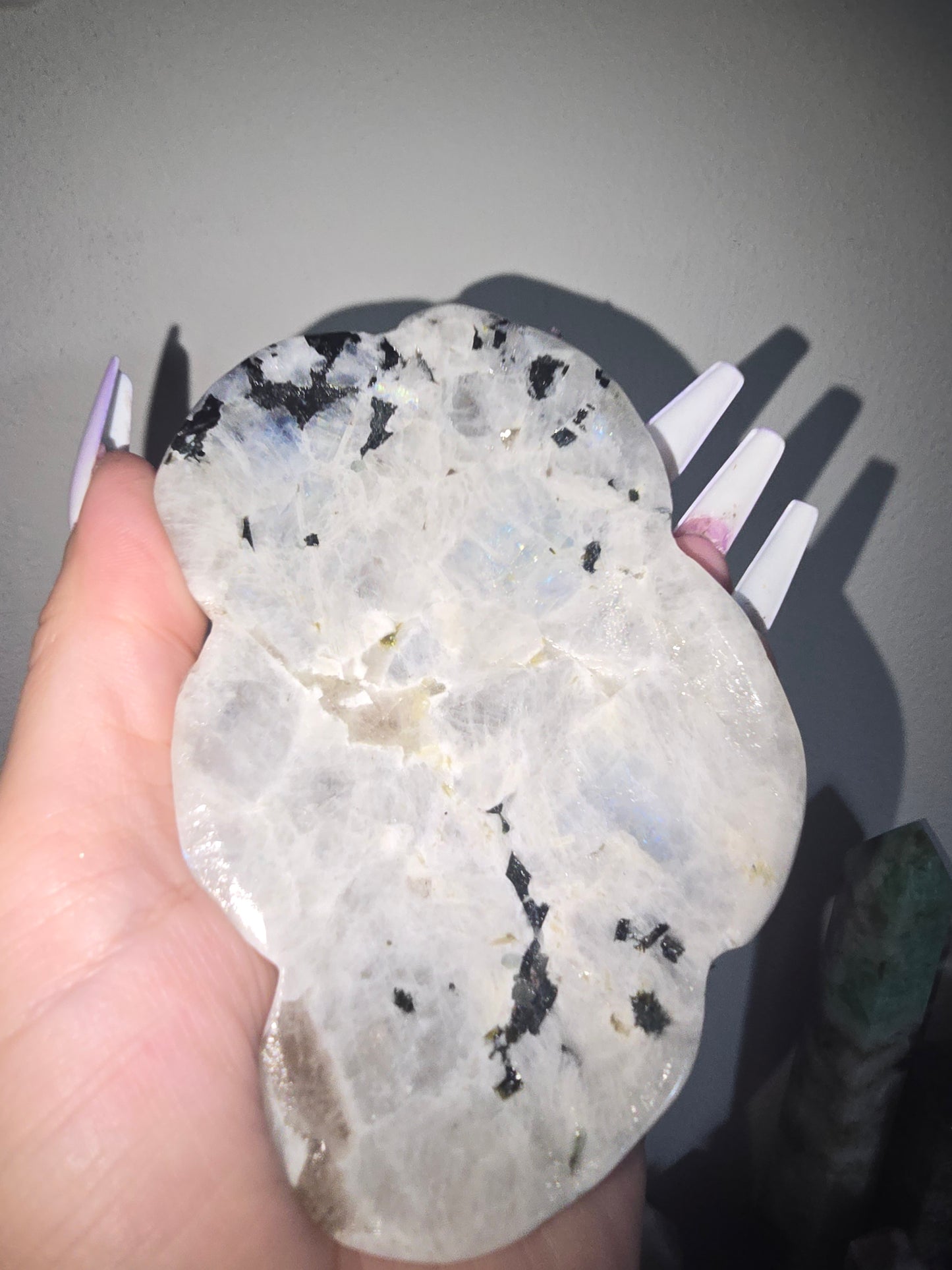 Rainbow Moonstone Bowl