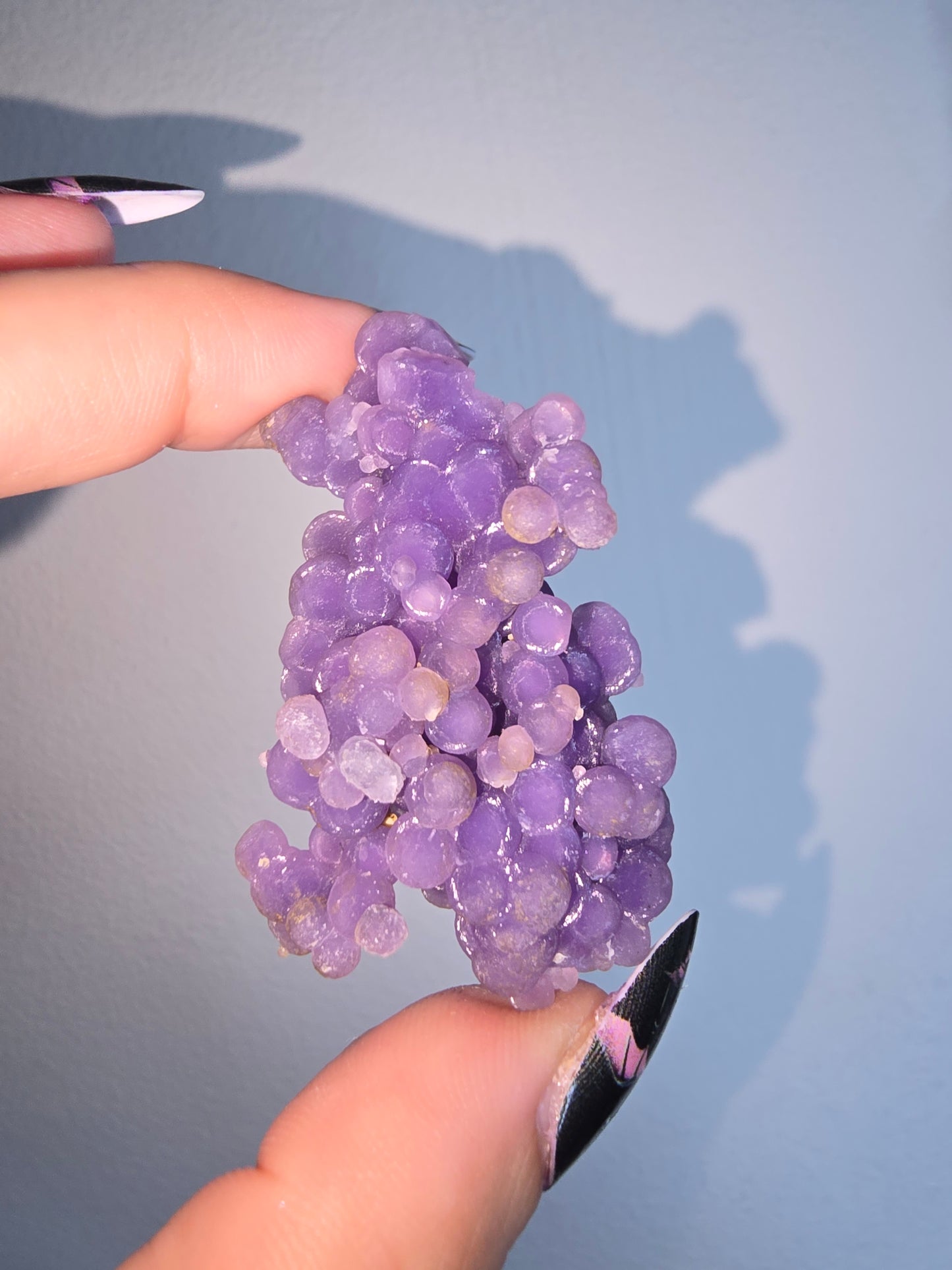 Grape Agate Raw Specimen