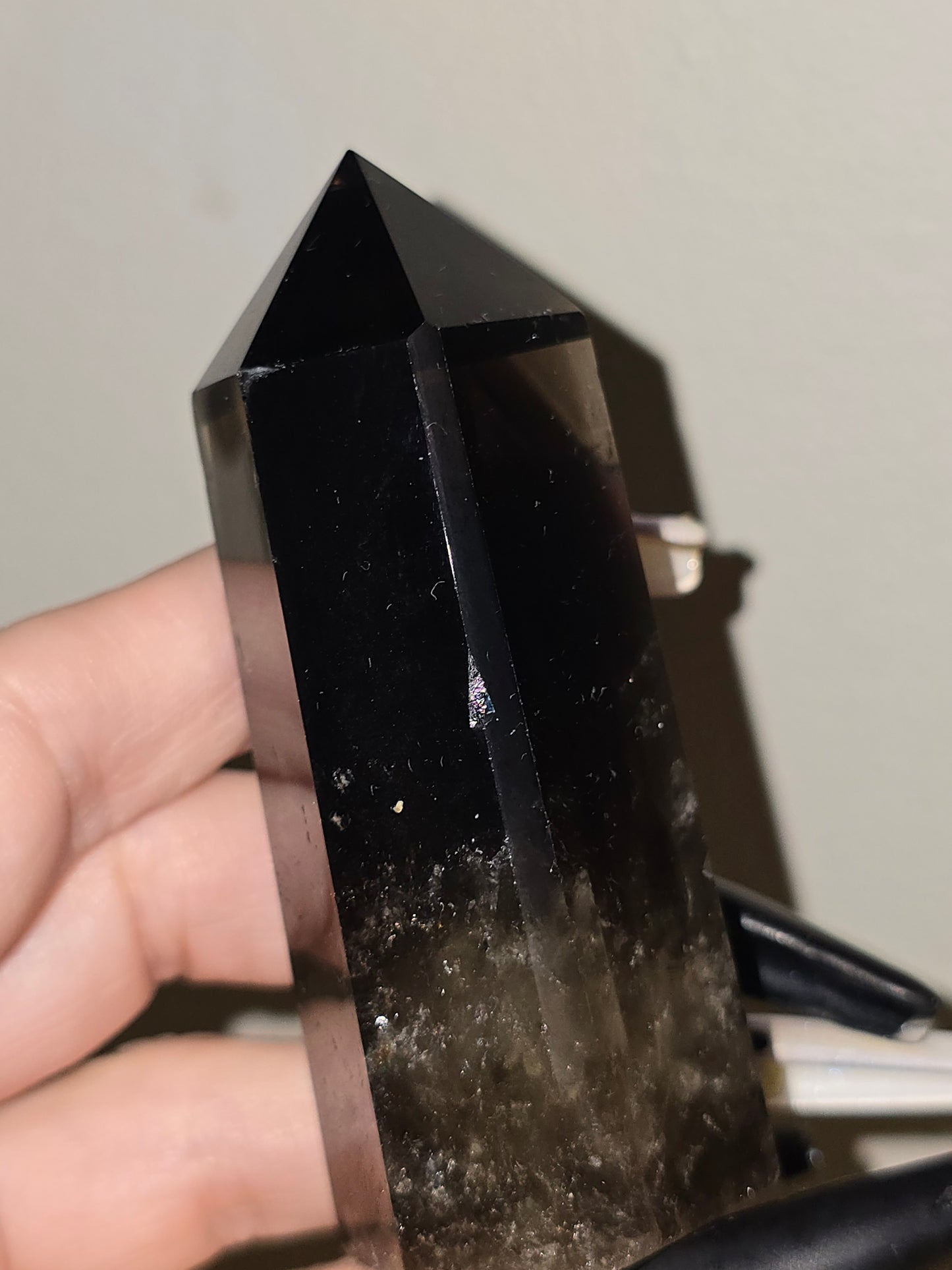 Chunky Smoky Quartz Tower | Grounding & Protection | Paulinna Vibes