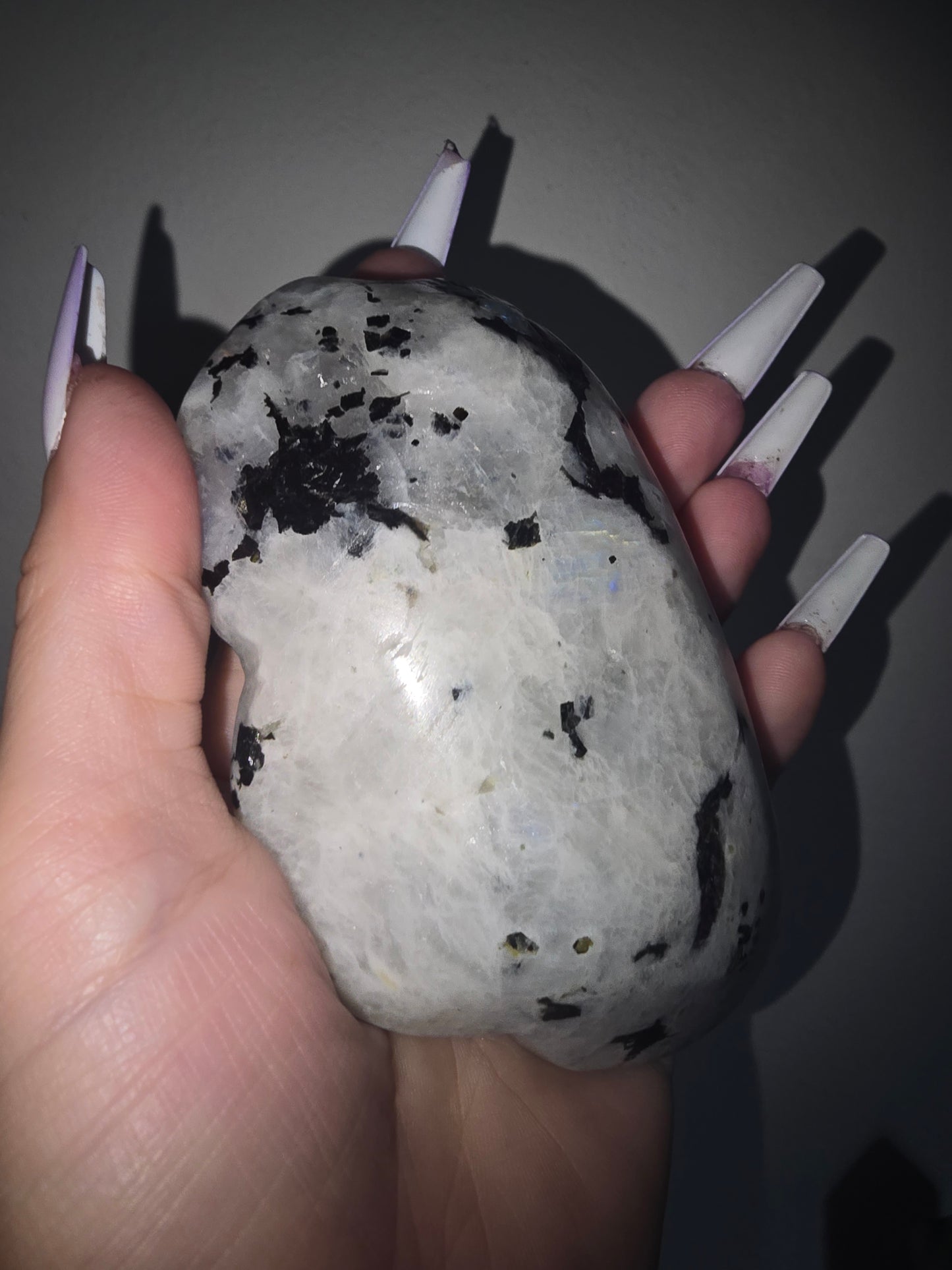 Rainbow Moonstone Bowl