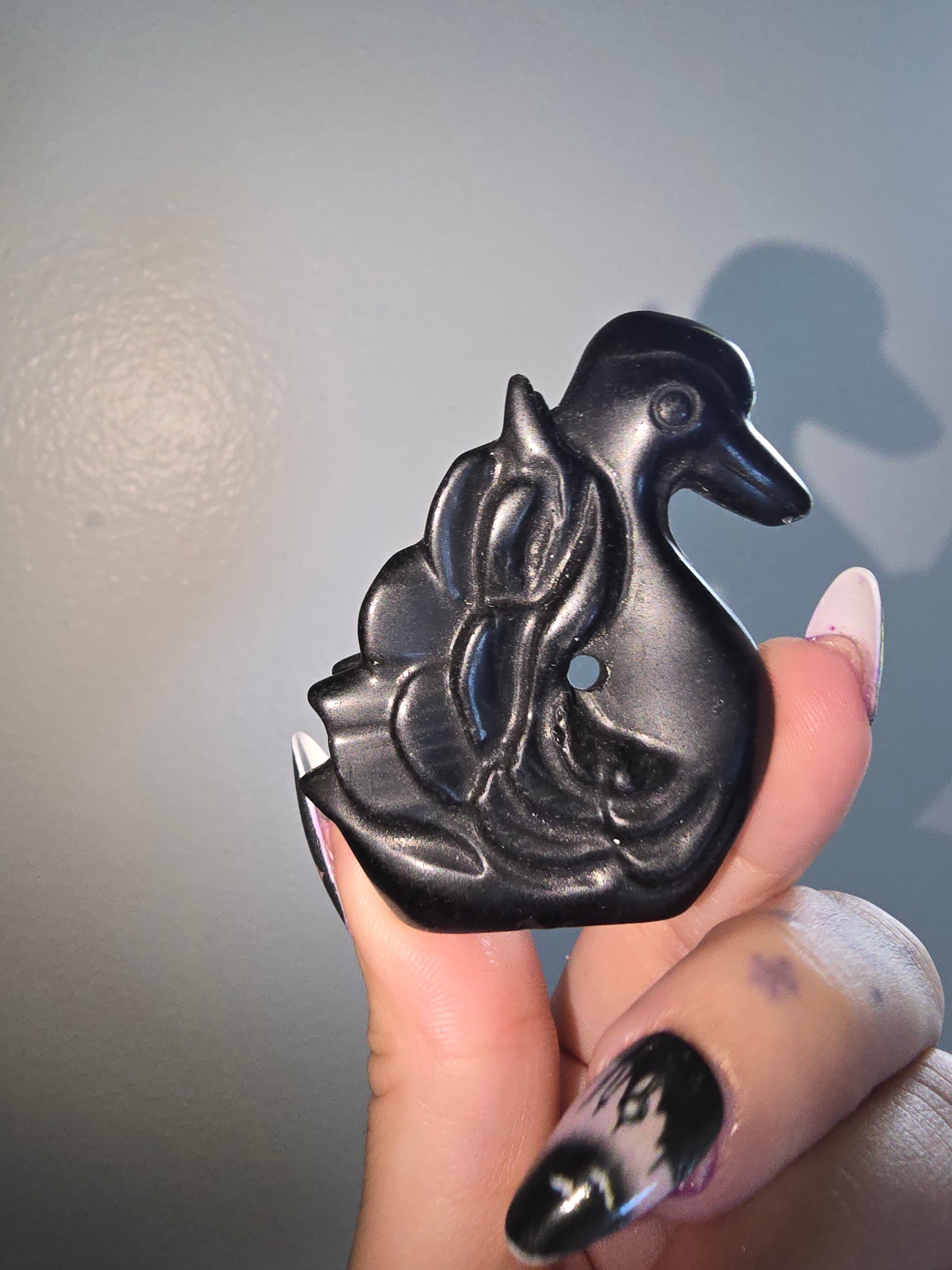 Black Swan Carving