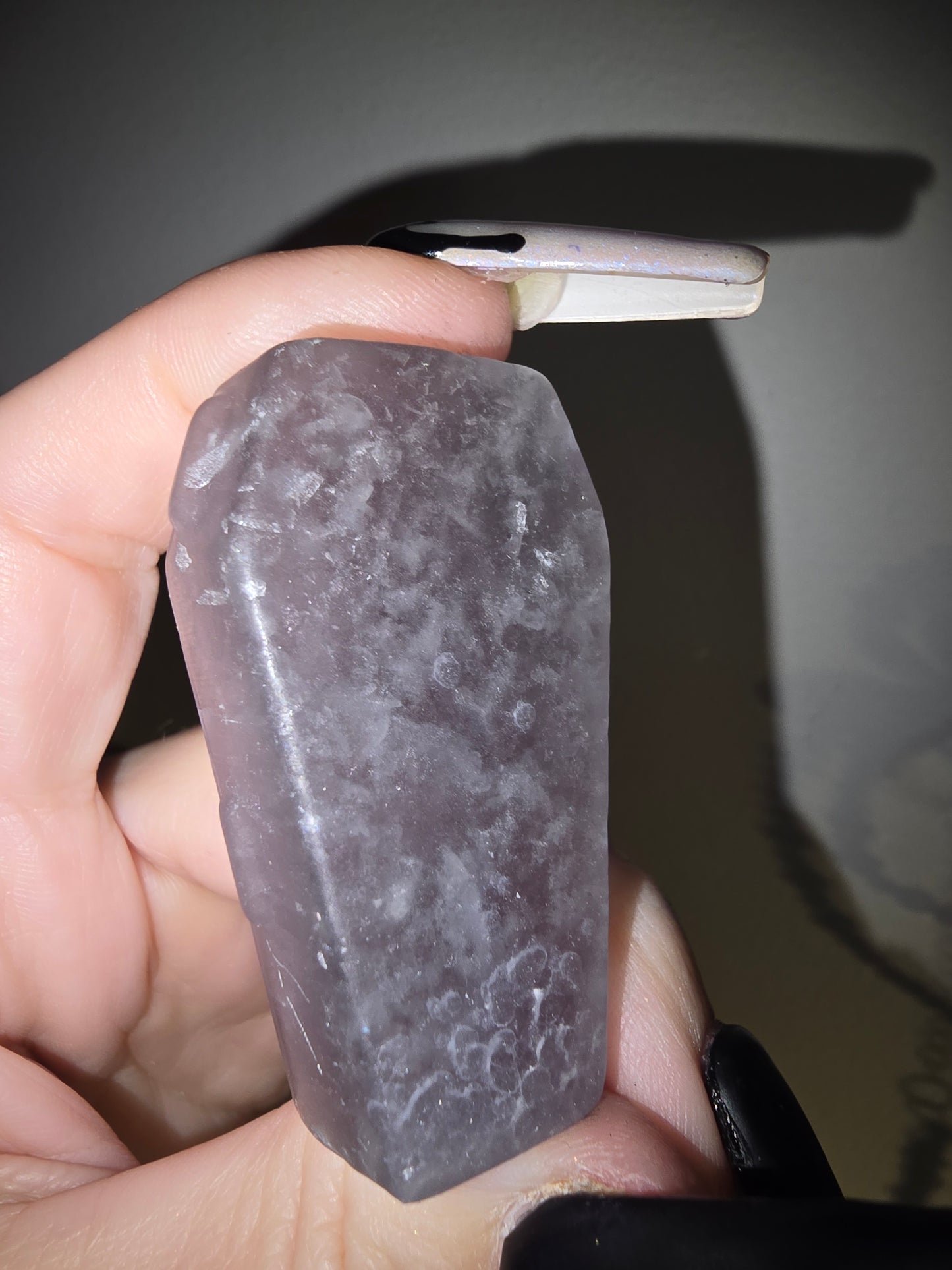 Fluorite Coffin Carving | Clarity, Focus & Transformation