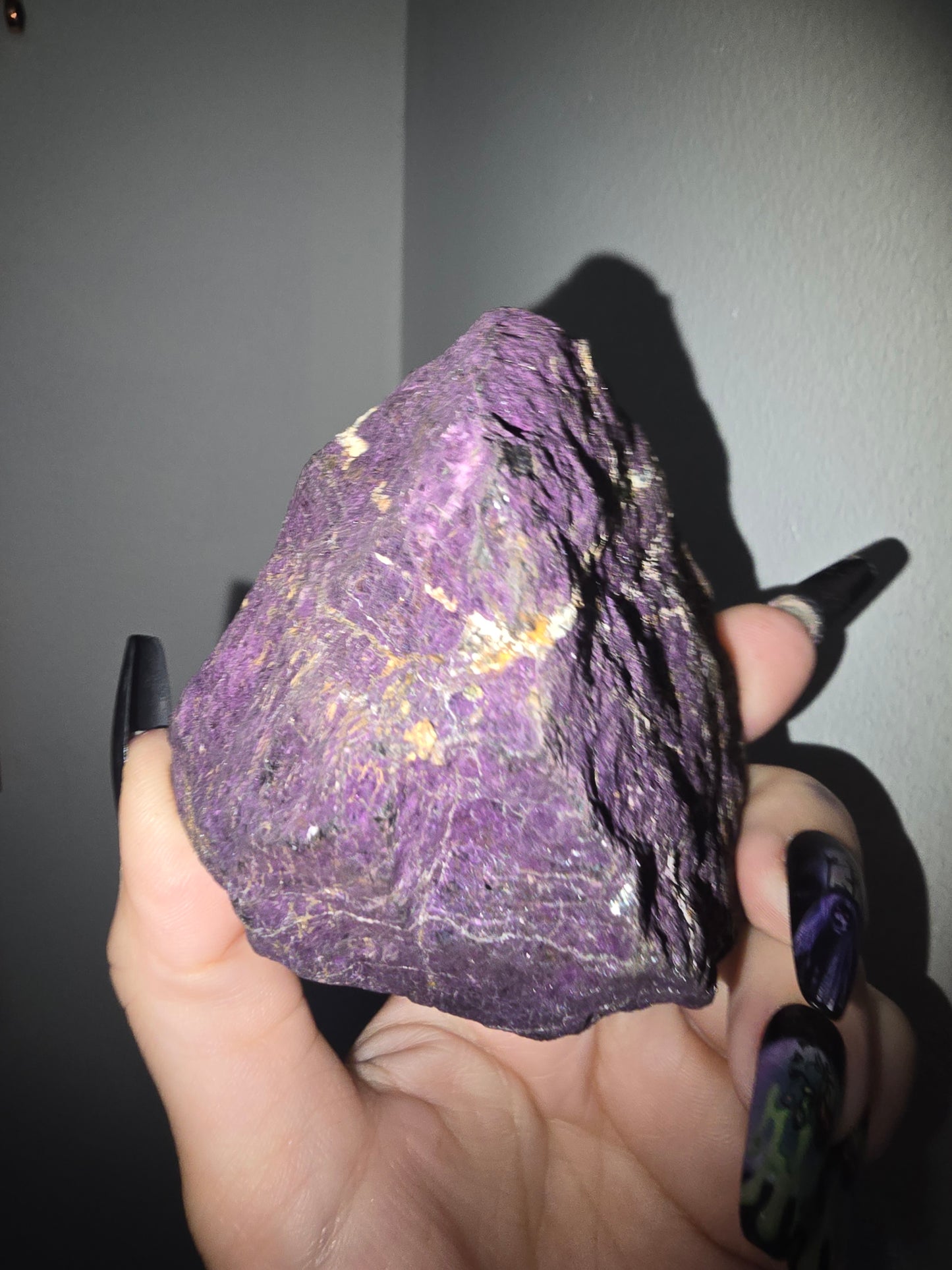 Purpurite Raw Specimen