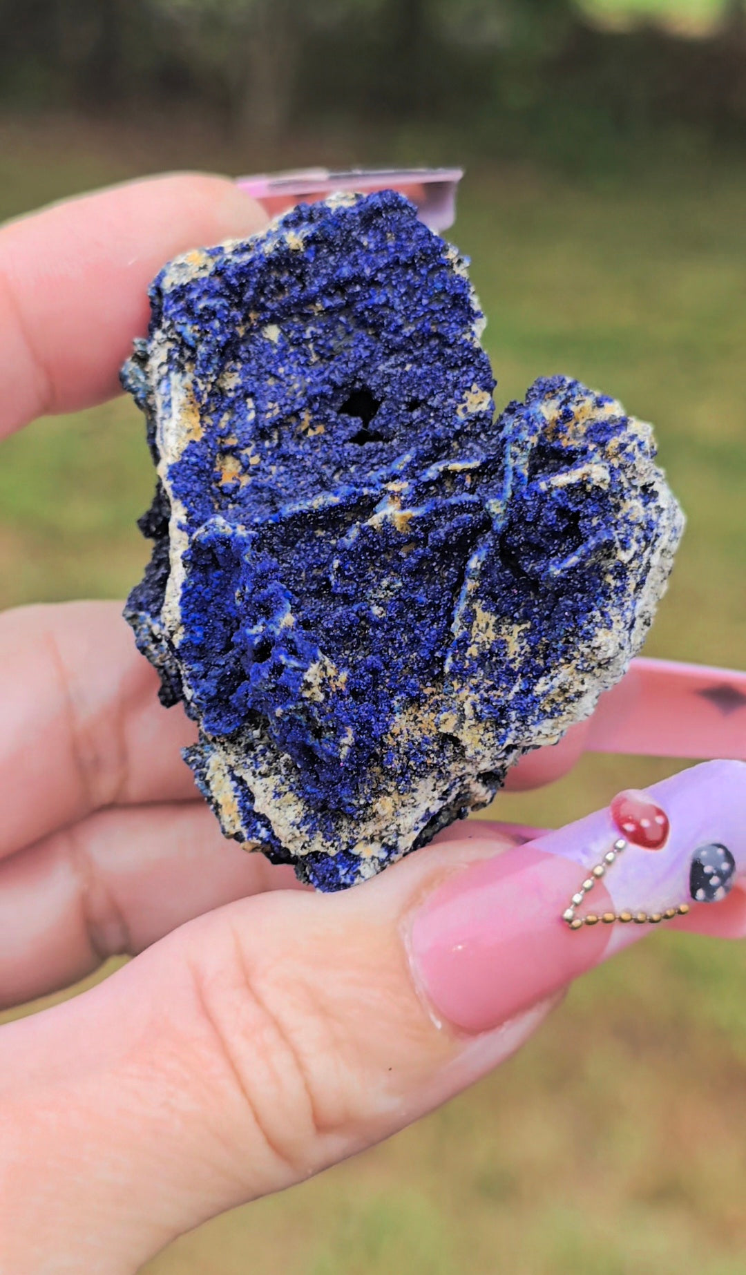 Raw Azurite Specimen | Intuition & Inner Wisdom