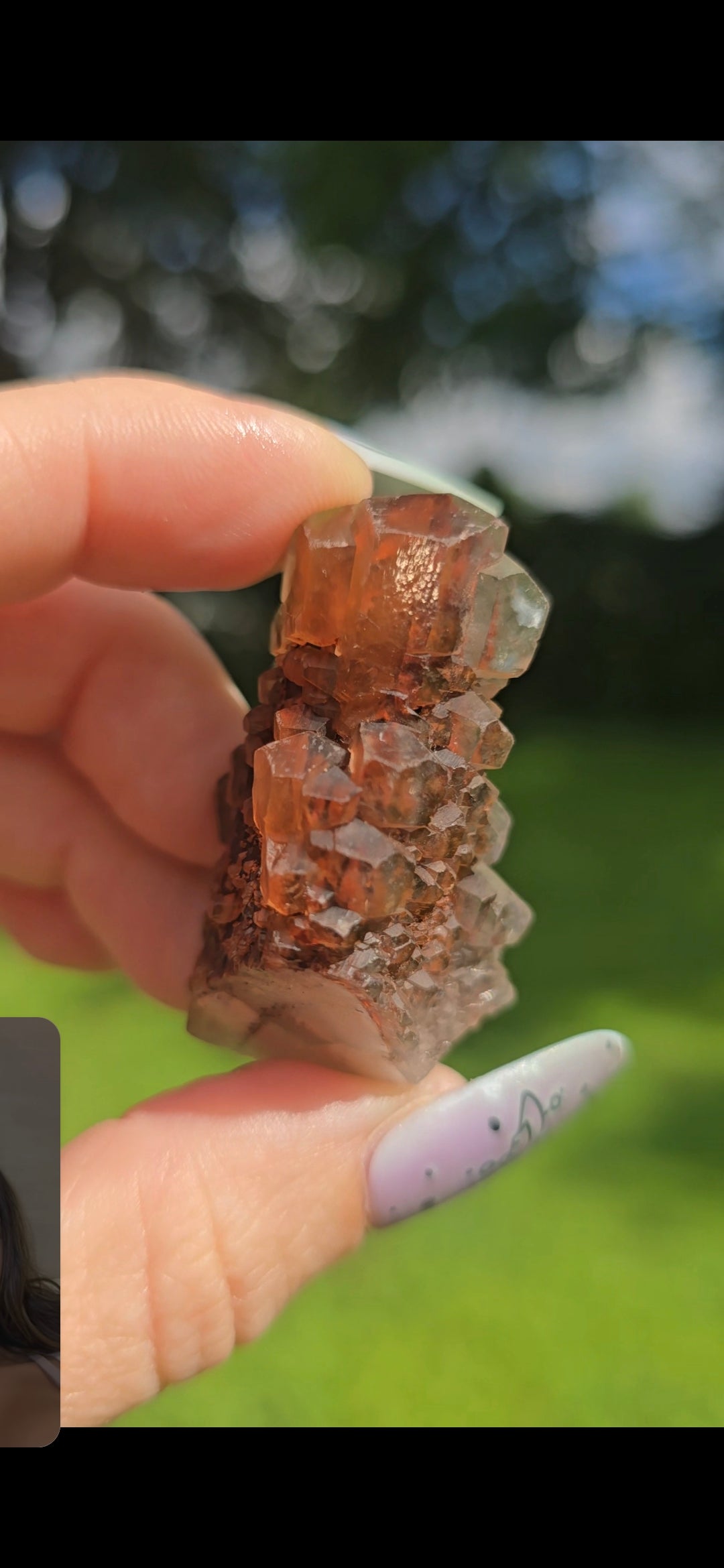 Pagoda Calcite | Natural Crystal Specimen
