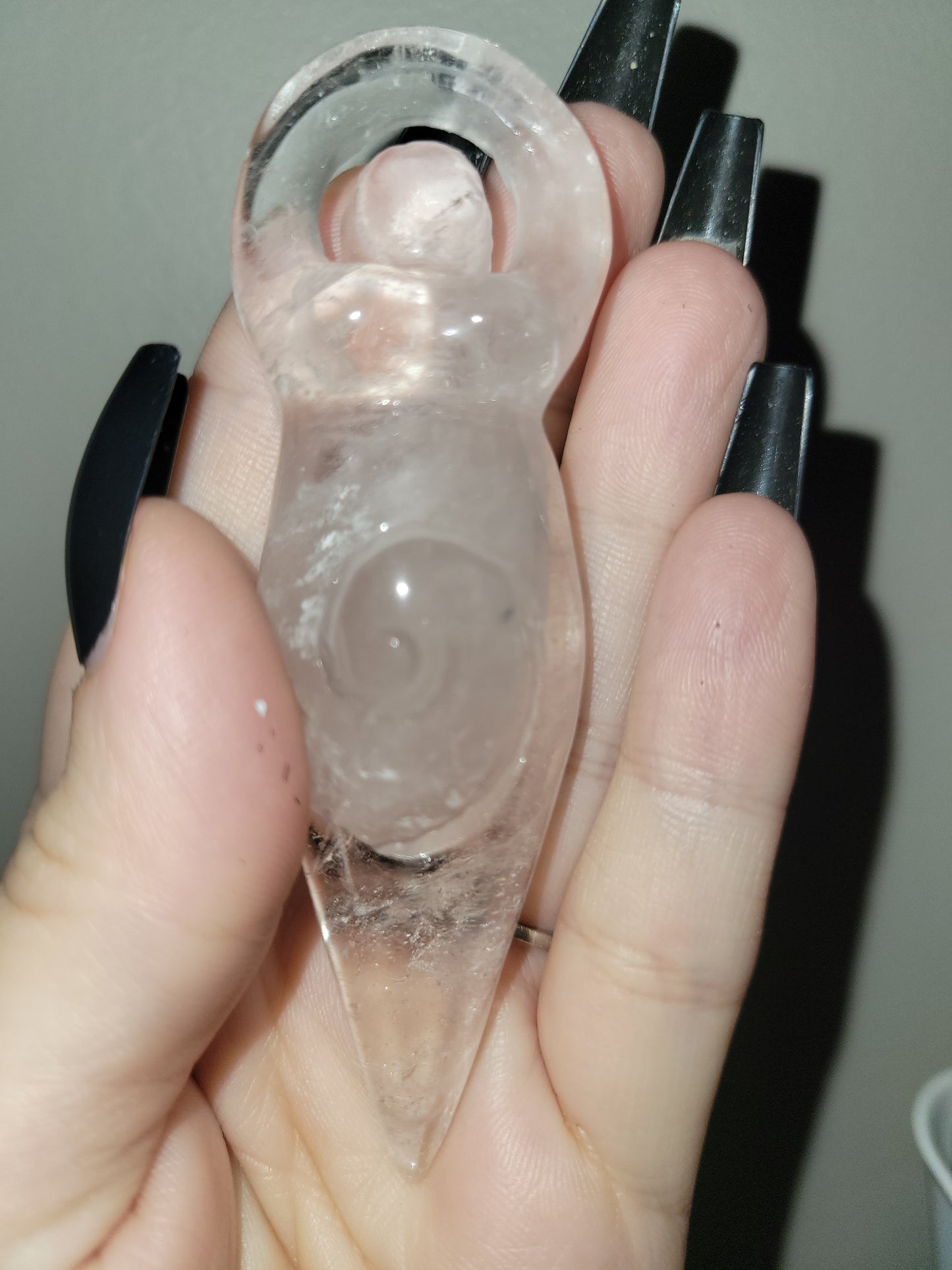 Clear Quartz Goddess