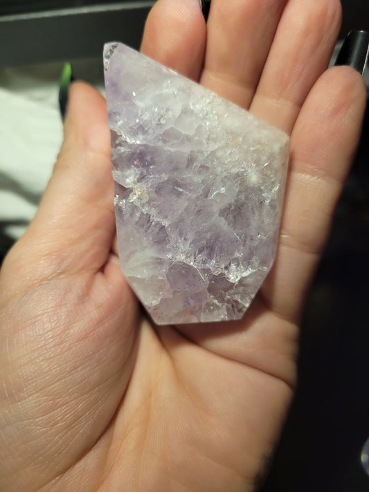 Pink Amethyst Freeform