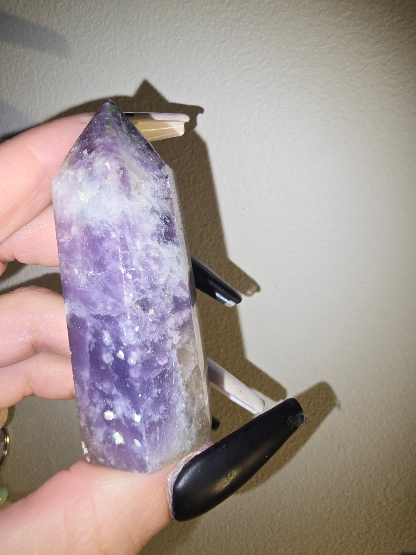 Lepidolite Tower | Calm, Balance & Emotional Support