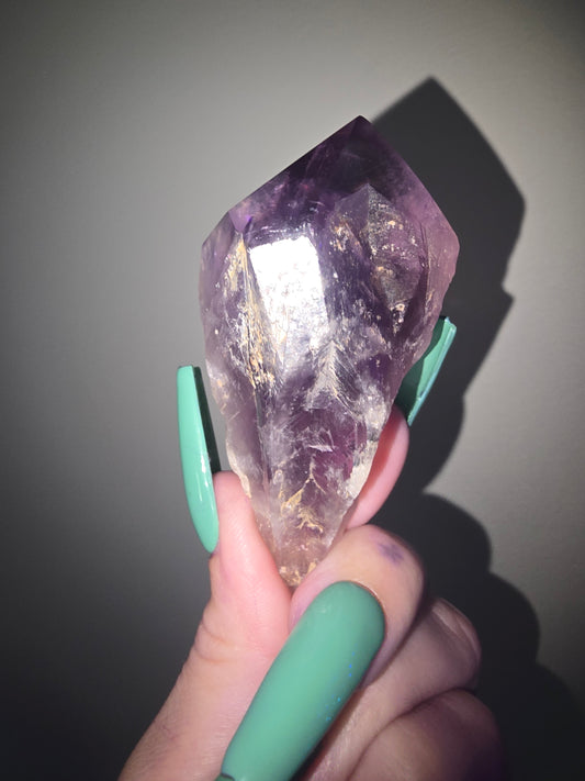Raw Amethyst Point | Natural Amethyst Crystal Specimen
