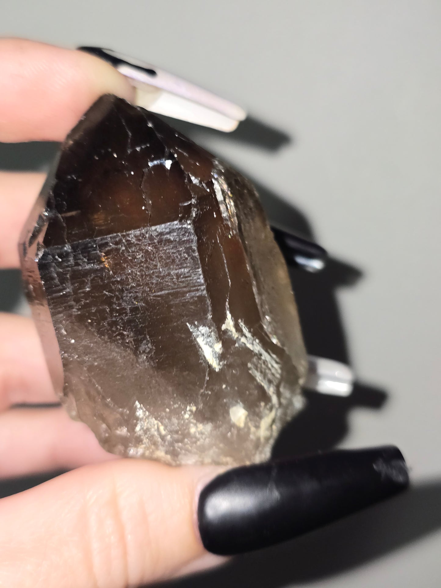 Natural Smoky Quartz Nugget | Grounding, Protection & Earth Energy