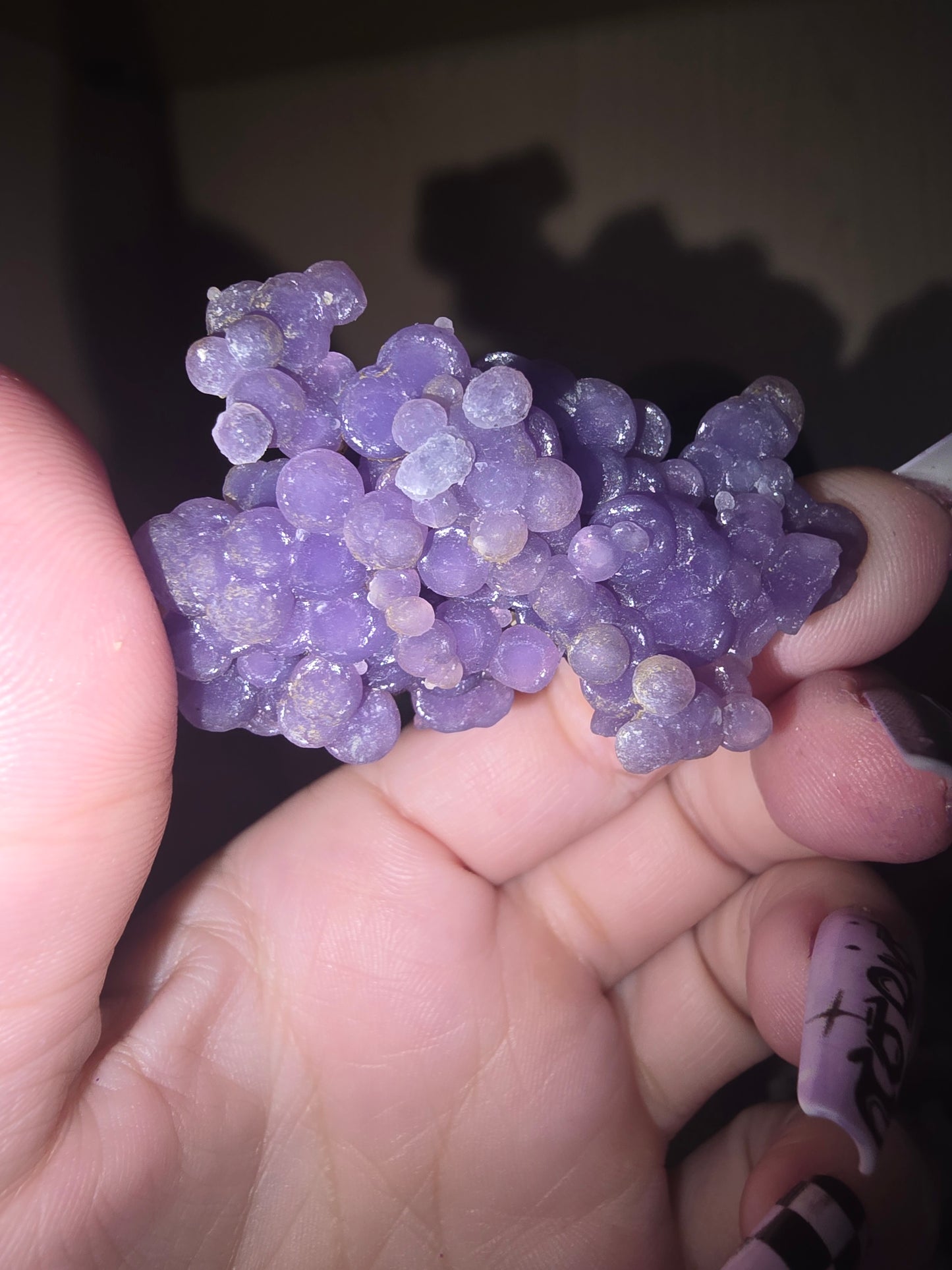Grape Agate Specimen