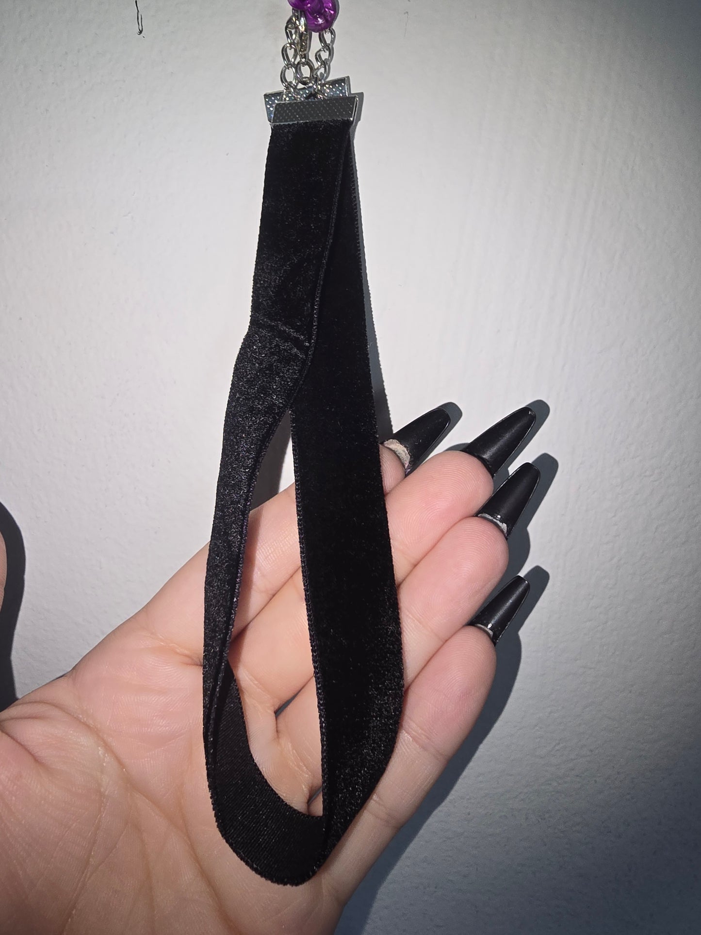 Inch Black Choker