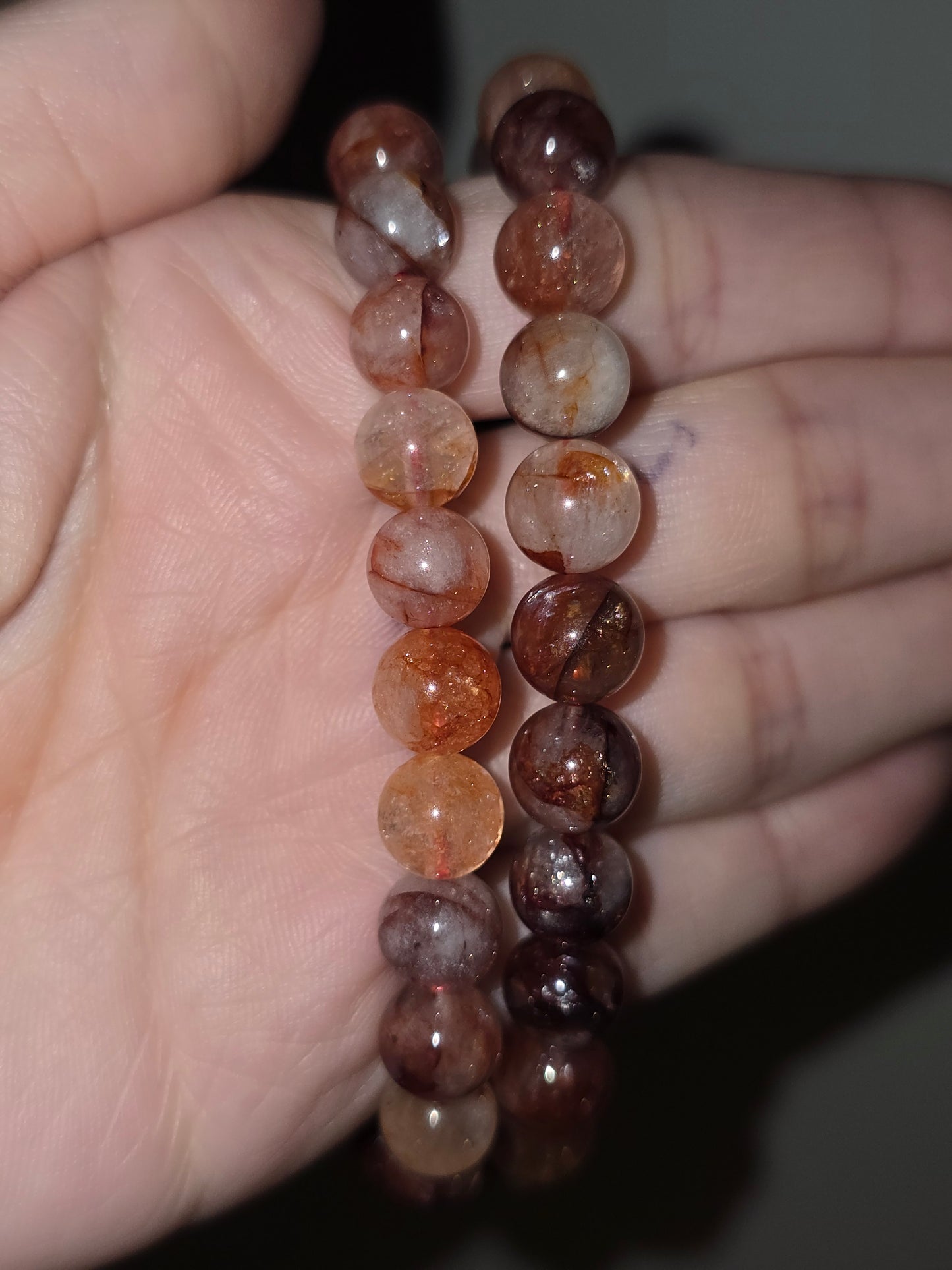 Fire Quartz Bracelet | Courage, Motivation & Personal Power