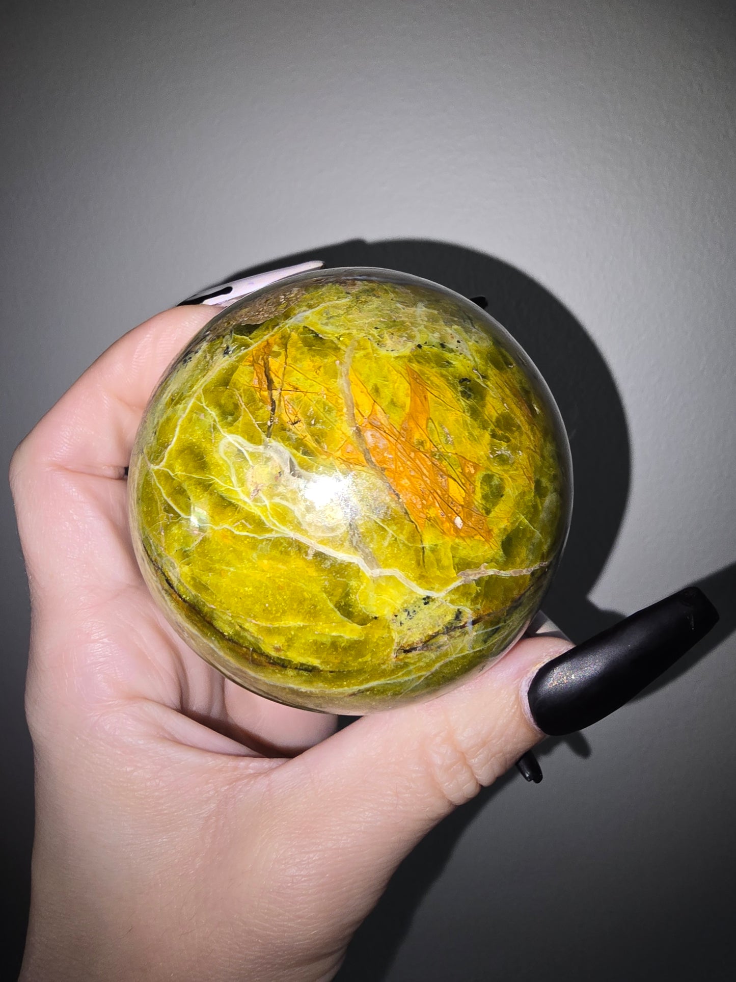 Serpentine Sphere | Growth, Renewal & Heart-Centered Healing