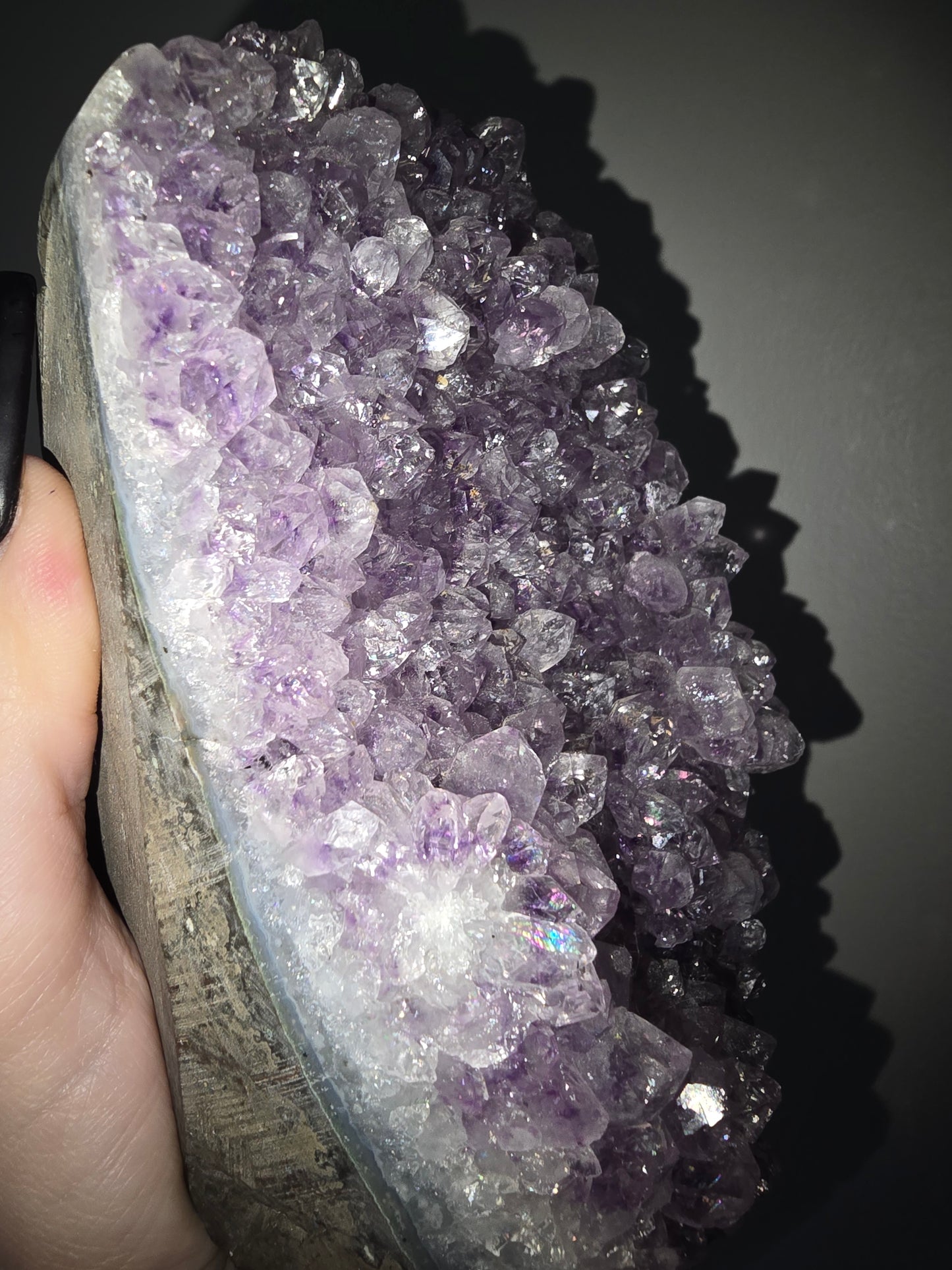 Amethyst Cut Base Freeform | Intuition, Peace & Spiritual Growth