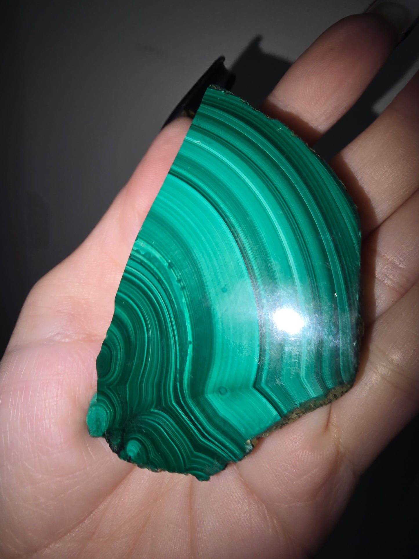 Malachite Slab | Transformation, Protection & Personal Growth