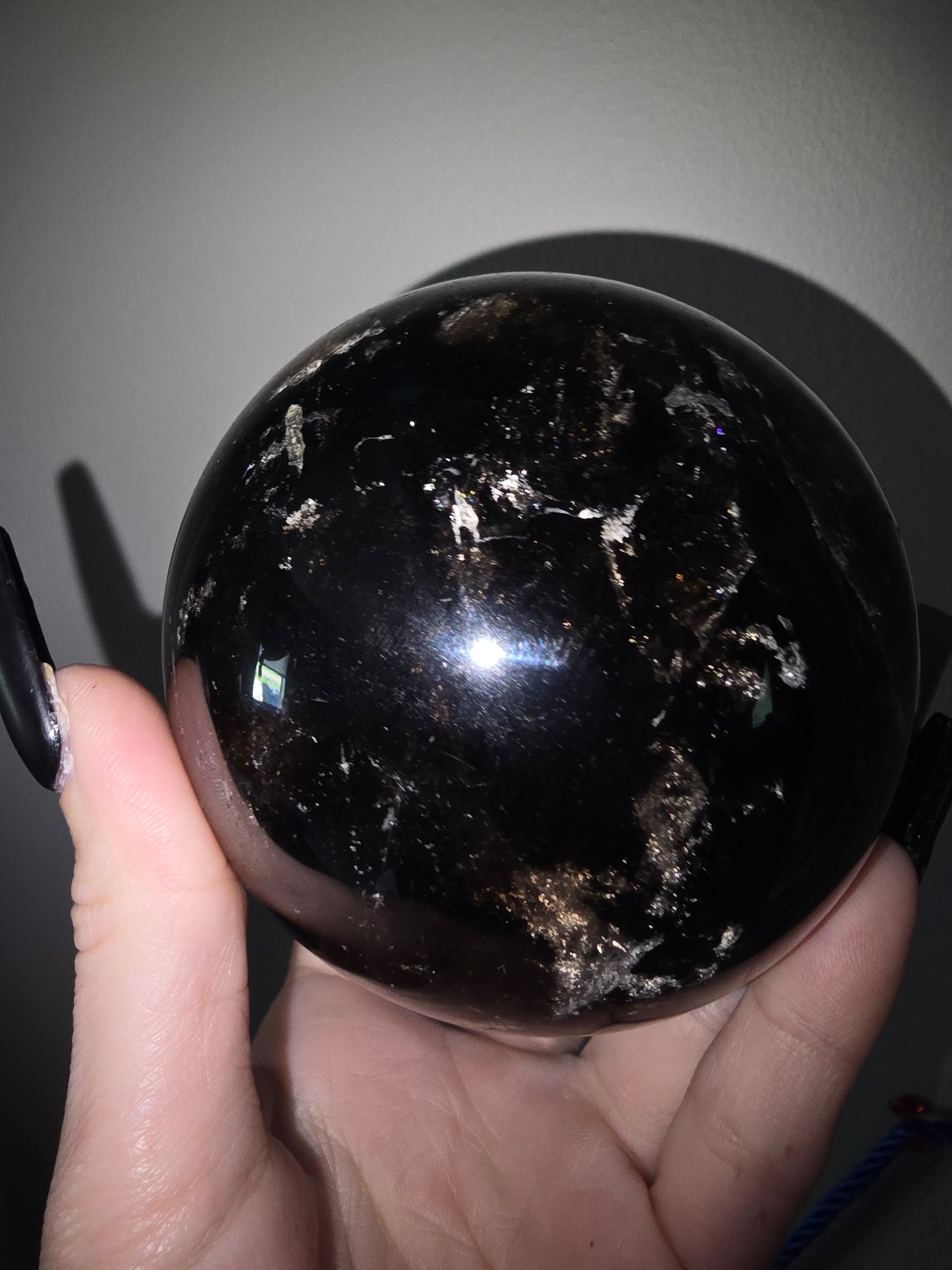 Large Smoky Quartz Sphere | Grounding, Protection & Inner Strength