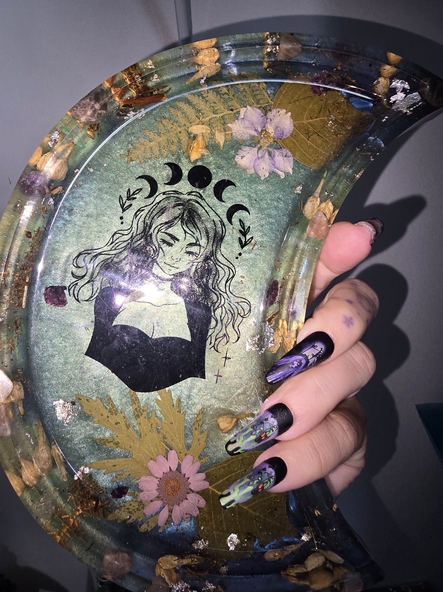 Moon Goddess Redin Tray