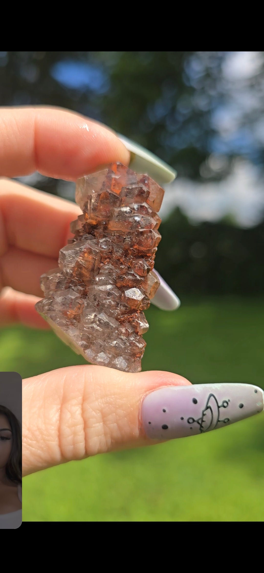 Pagoda Calcite | Natural Crystal Specimen