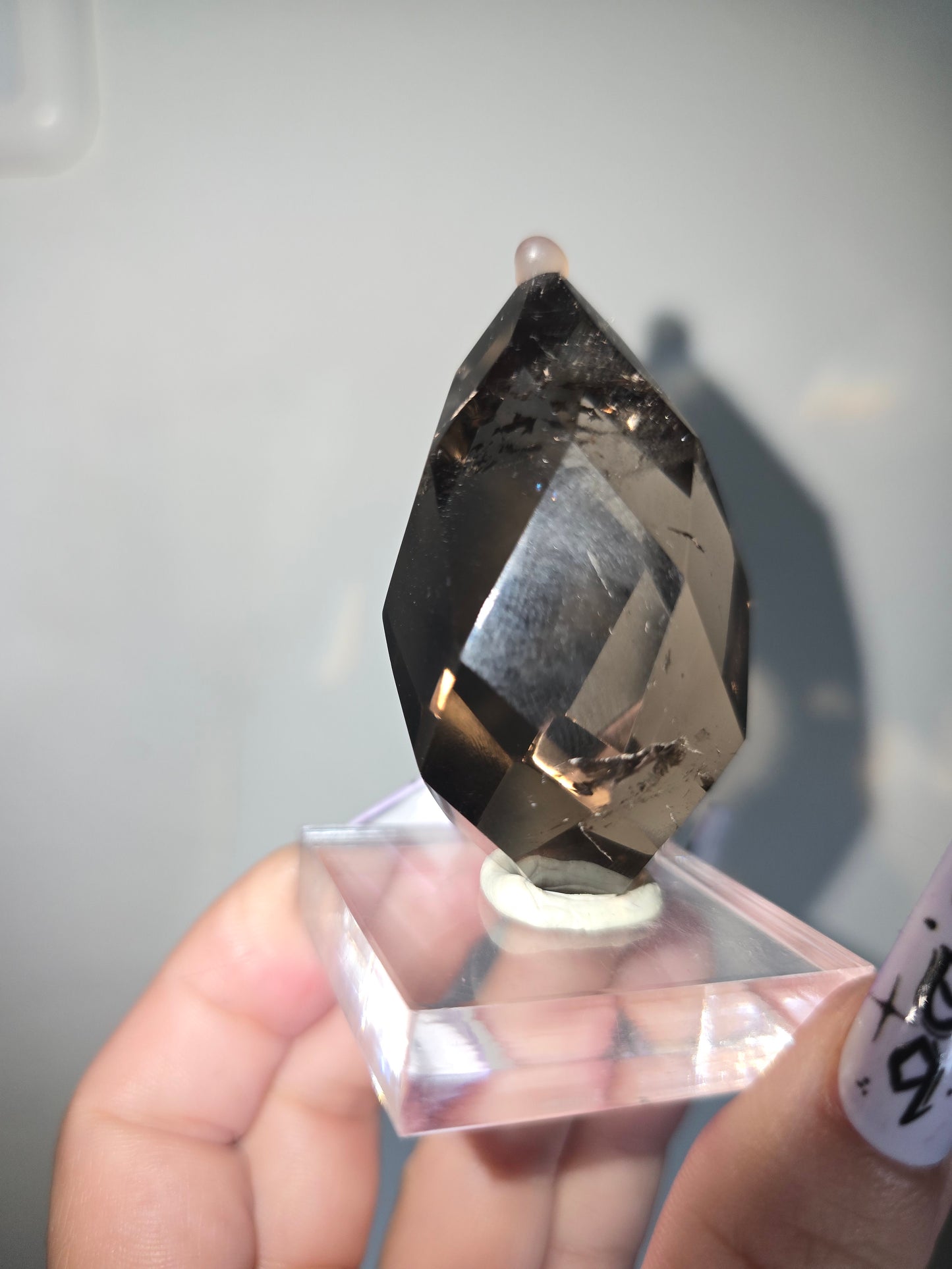 Smokey Quartz Pinecone Freeform