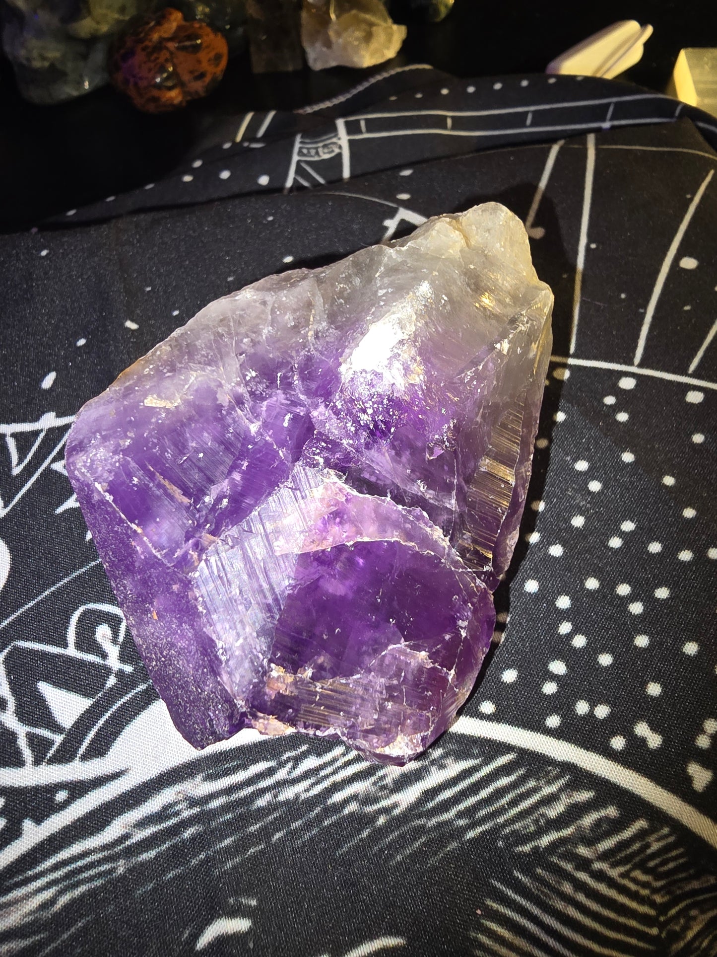 Raw Amethyst Specimen