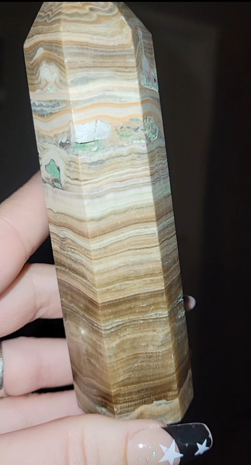 Thousand Layer Agate Tower