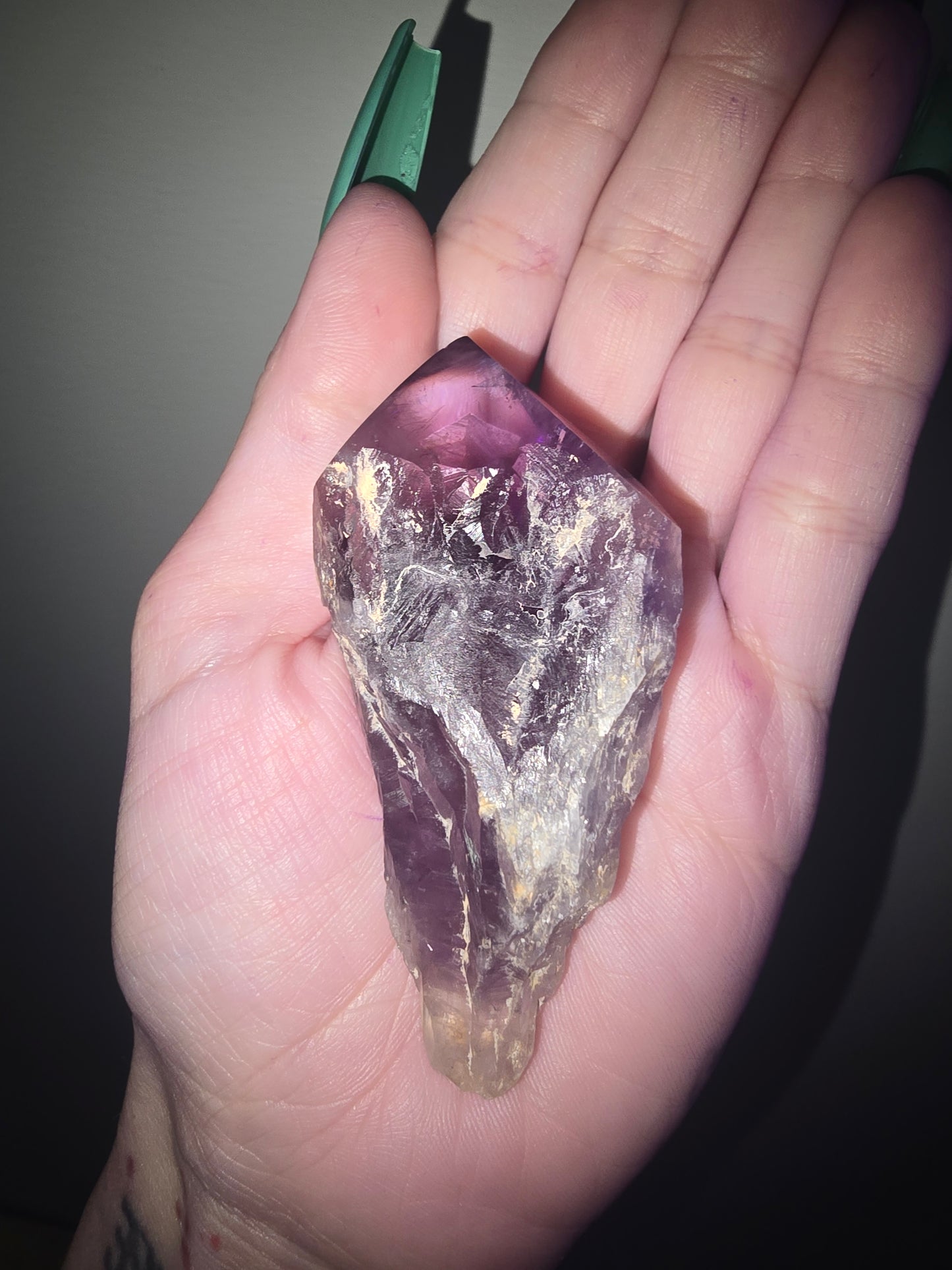 Raw Amethyst Point | Natural Amethyst Crystal Specimen