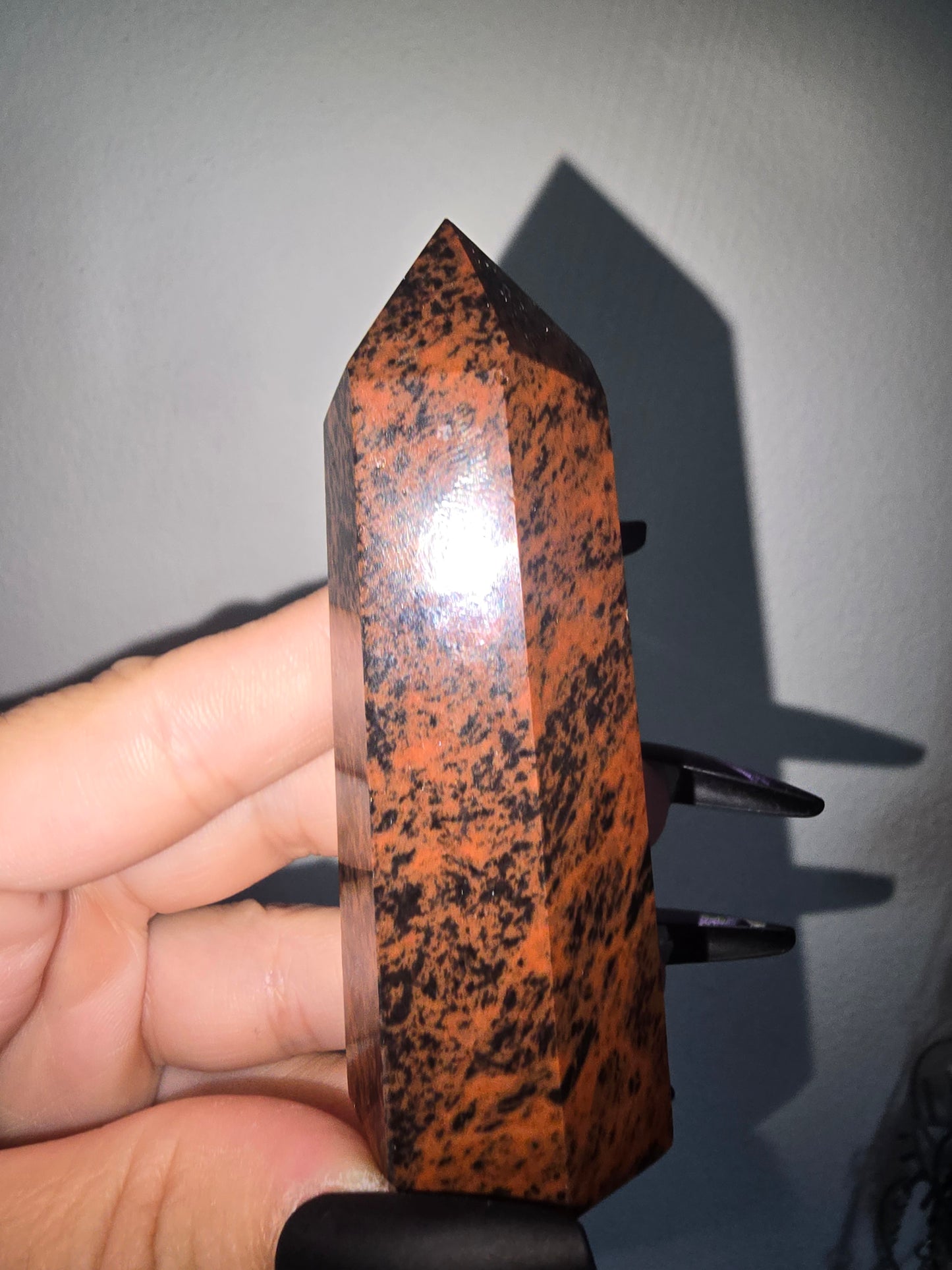 Mahogany Obsidian Tower