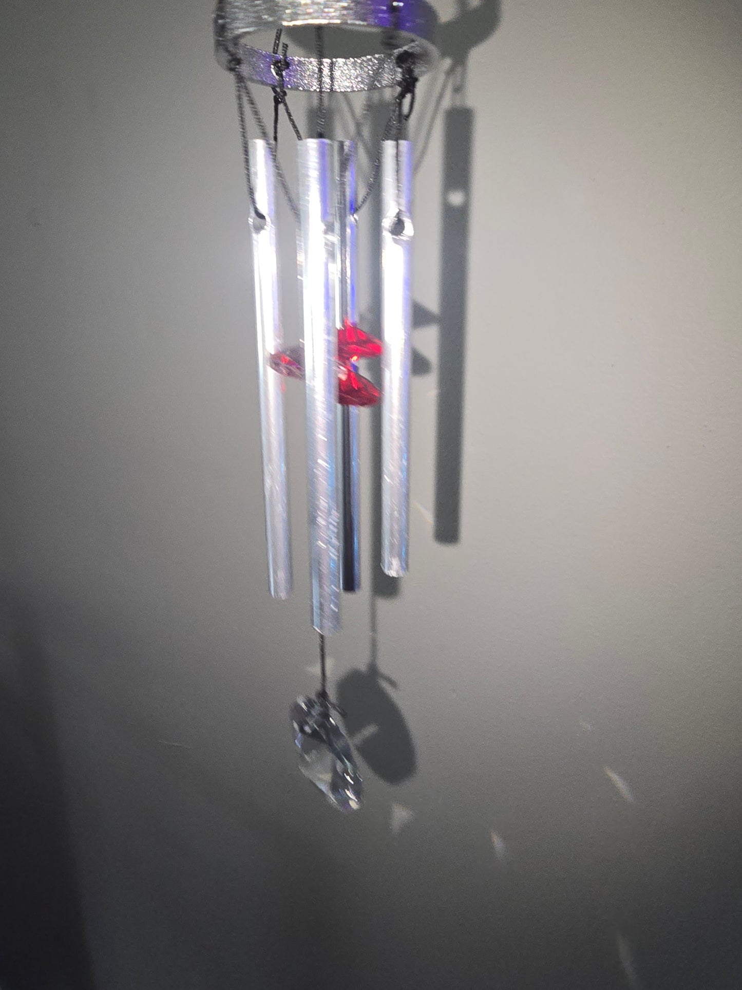 Hamsa Hand Wind Chime | Evil Eye Protection Decor
