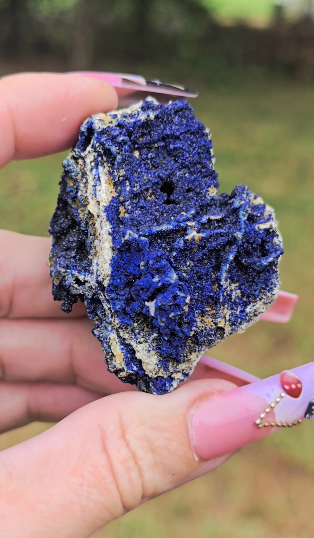 Raw Azurite Specimen | Intuition & Inner Wisdom