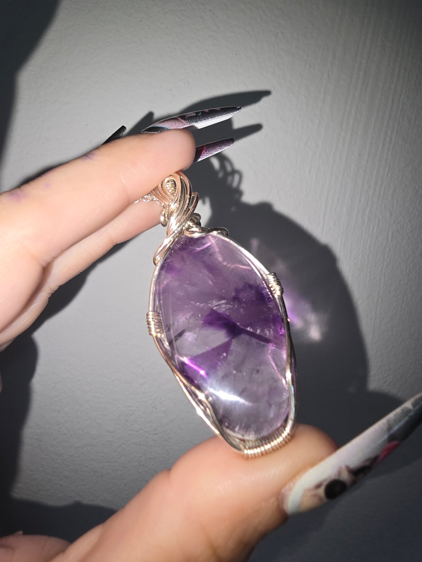 Amethyst Pendant