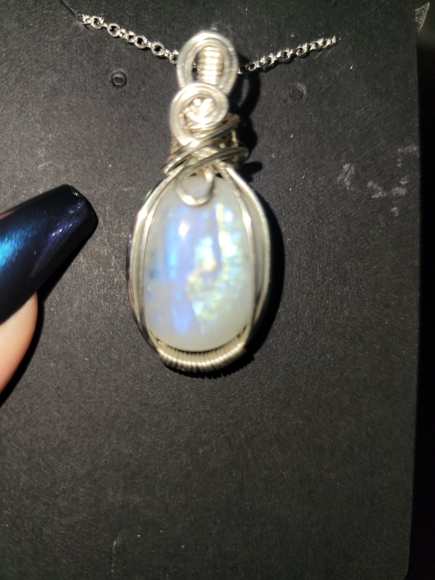 Moonstone Pendant