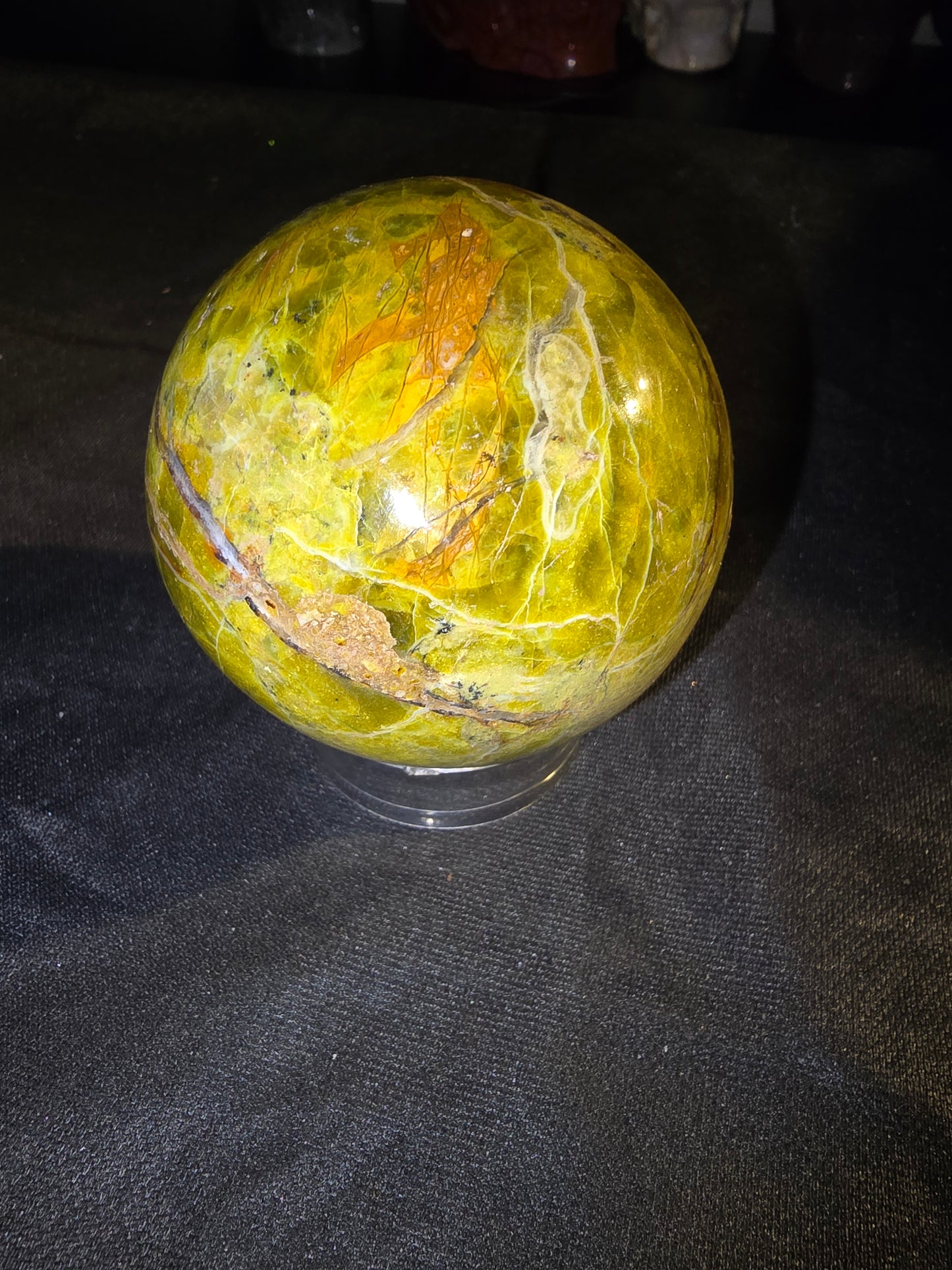 Serpentine Sphere | Growth, Renewal & Heart-Centered Healing