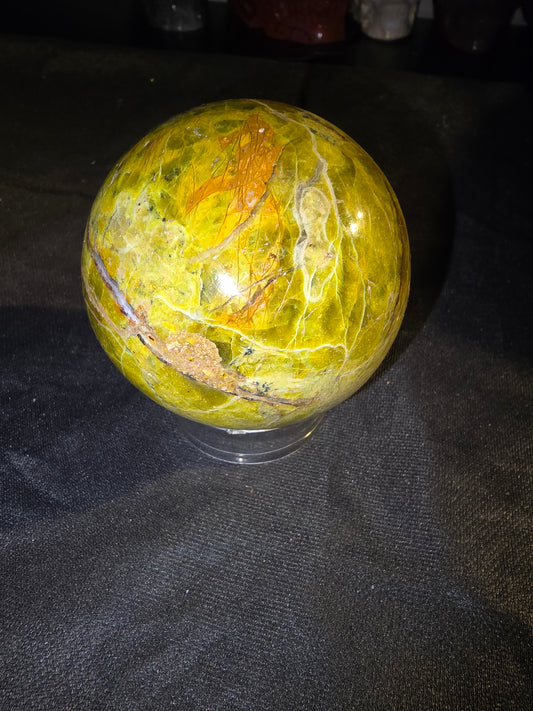 Serpentine Sphere | Growth, Renewal & Heart-Centered Healing