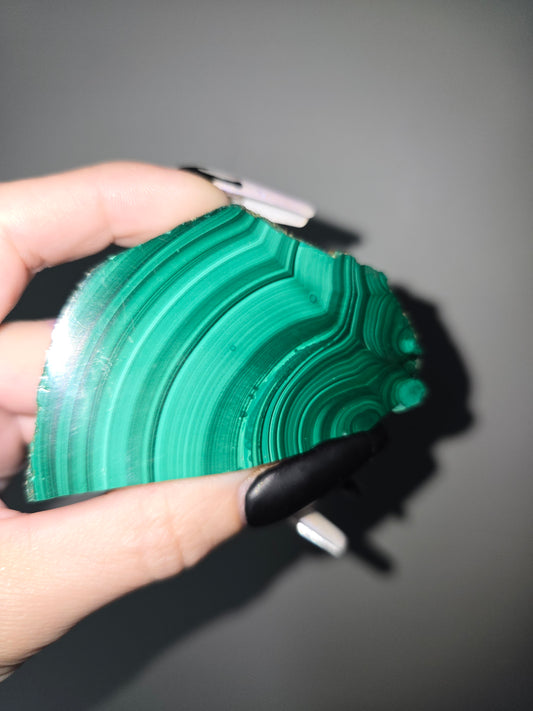 Malachite Slab | Transformation, Protection & Personal Growth