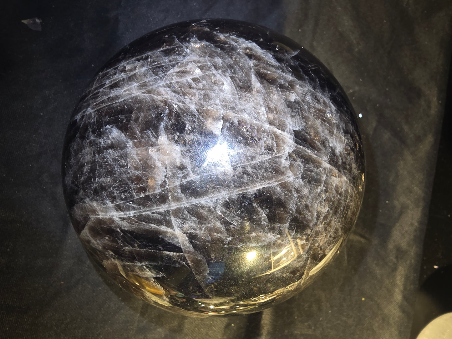 Large Smoky Quartz Sphere | 5 lbs 11.3 oz Collector Statement Piece