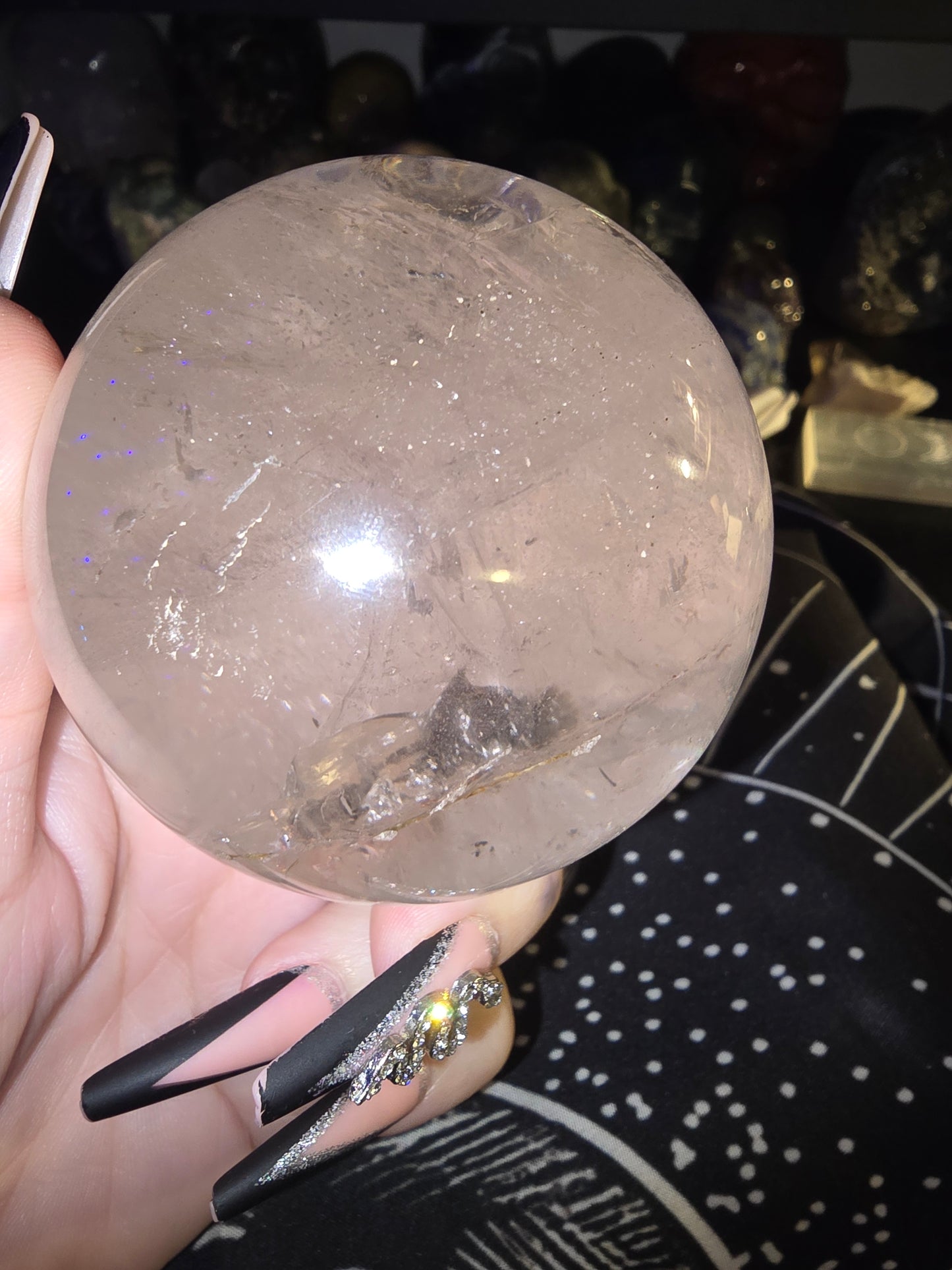 Clear Quartz Sphere